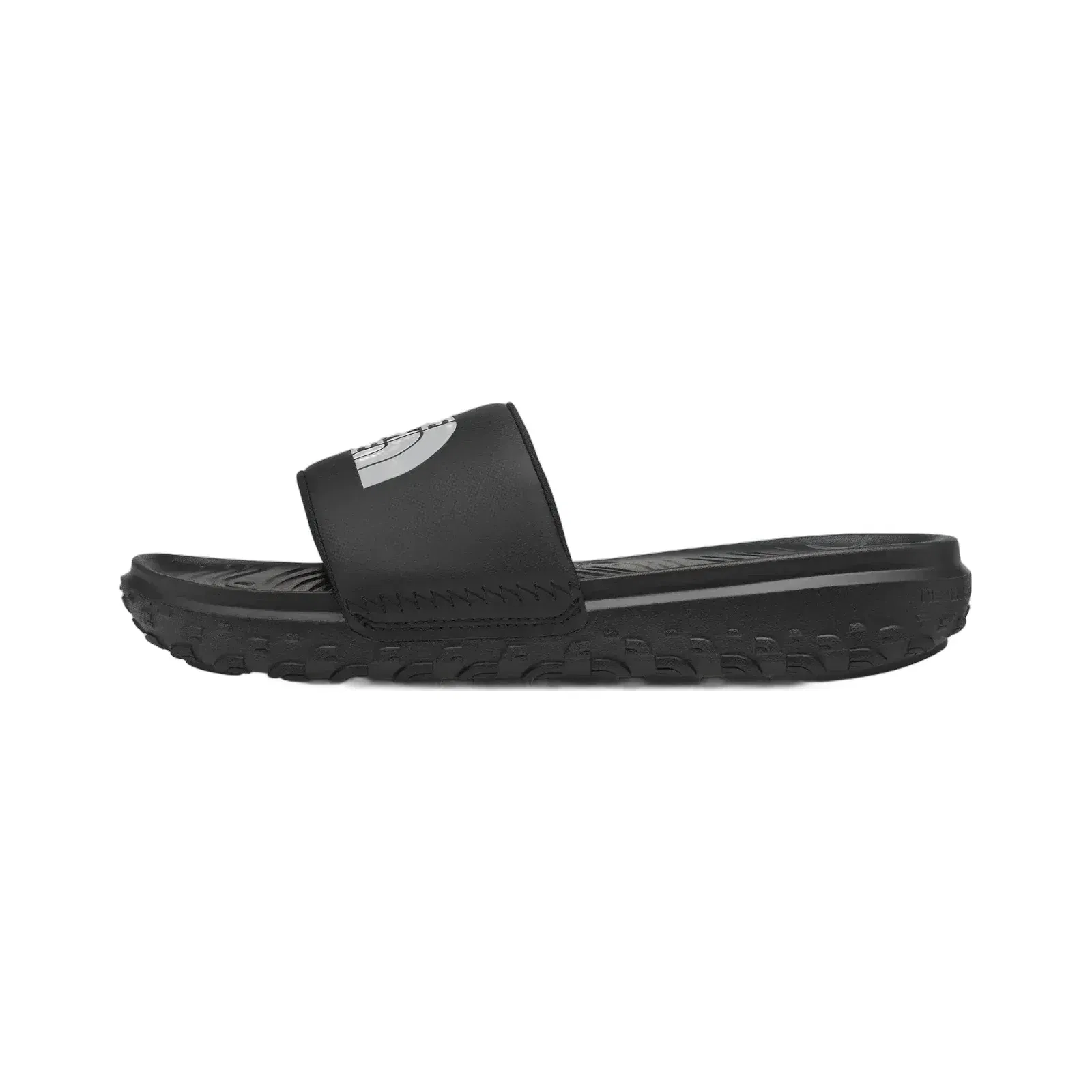 The North Face Mens Never Stop Cush Slides Tnf Black Tnf Black