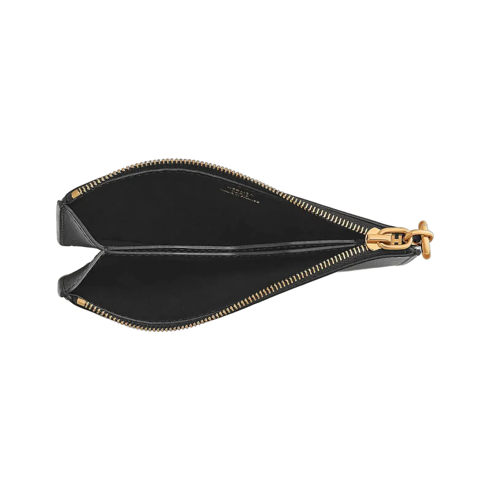 Hermes Zipengo Chaine D'Ancre Card Holder Bton