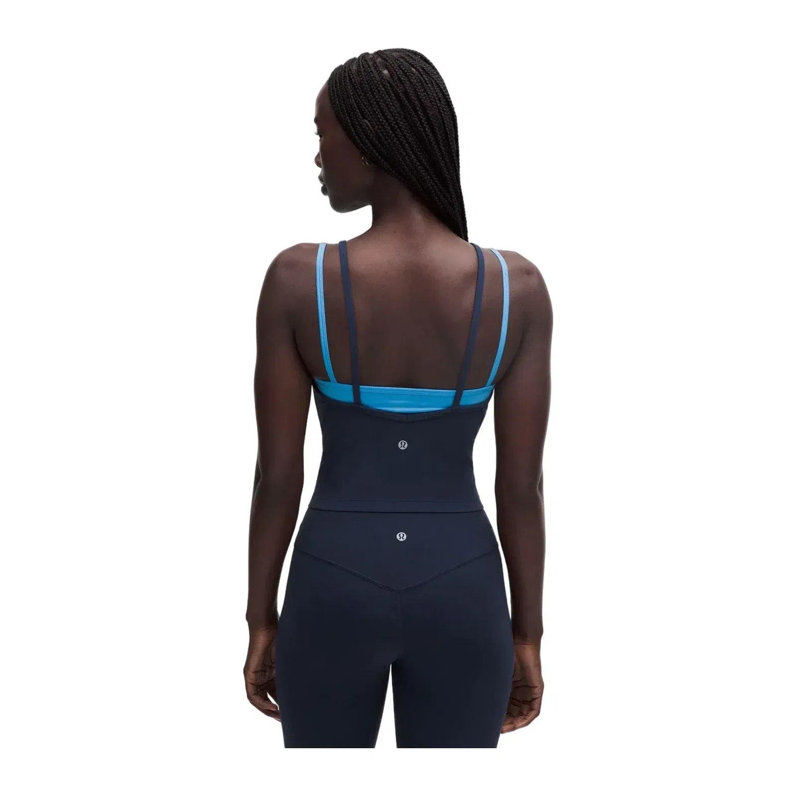 Lululemon Women's lululemon Align™ Layered High-Neck Tank Top *B/C Cup