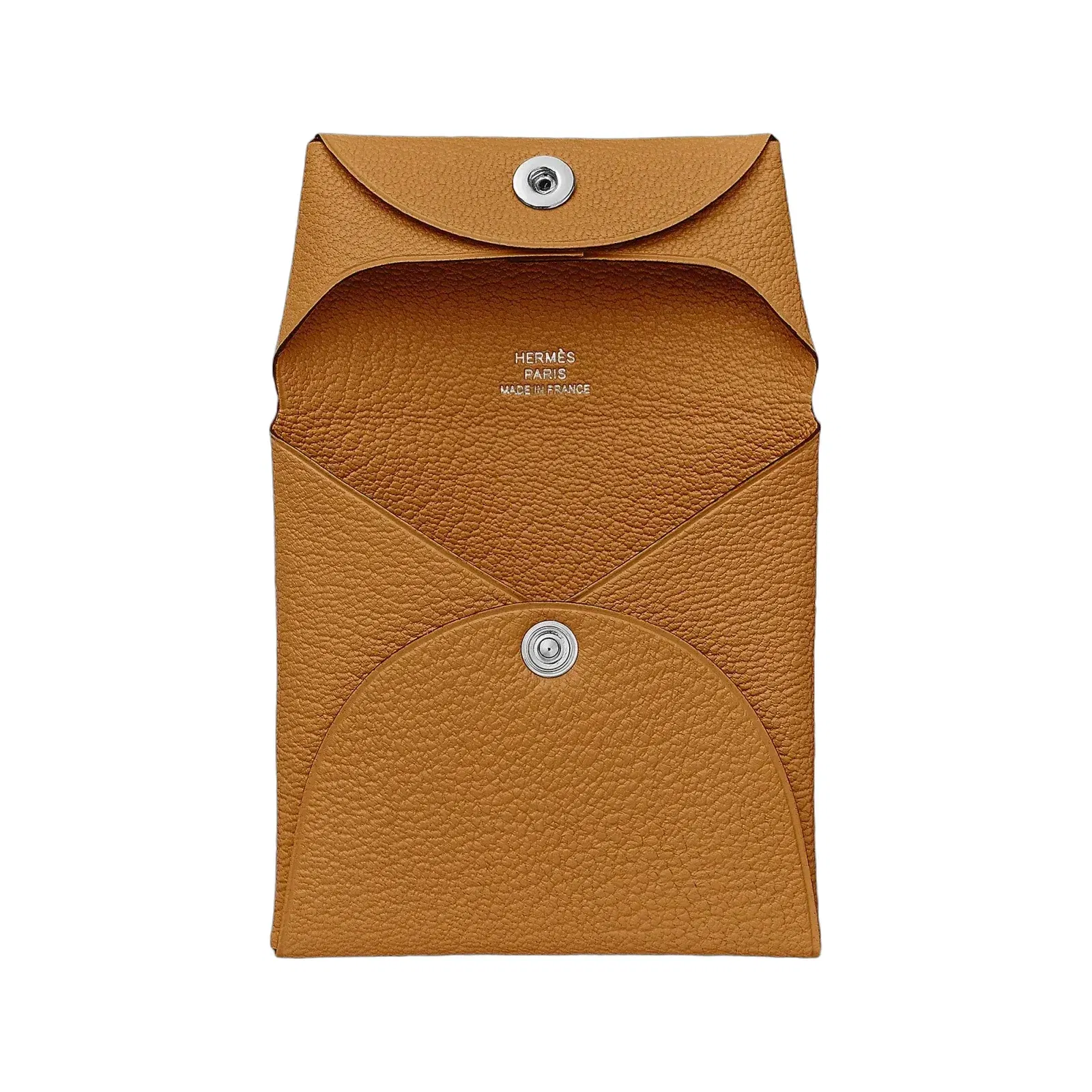 Hermes Bastia Change Purse Quebracho