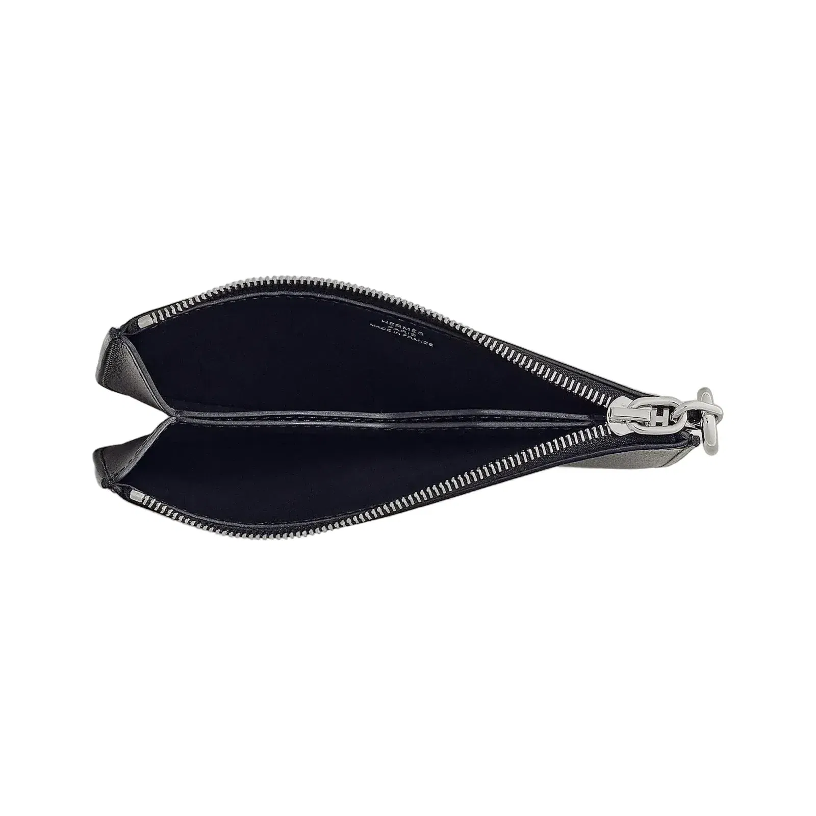 Hermes Zipengo Chaine D'Ancre Card Holder Bton