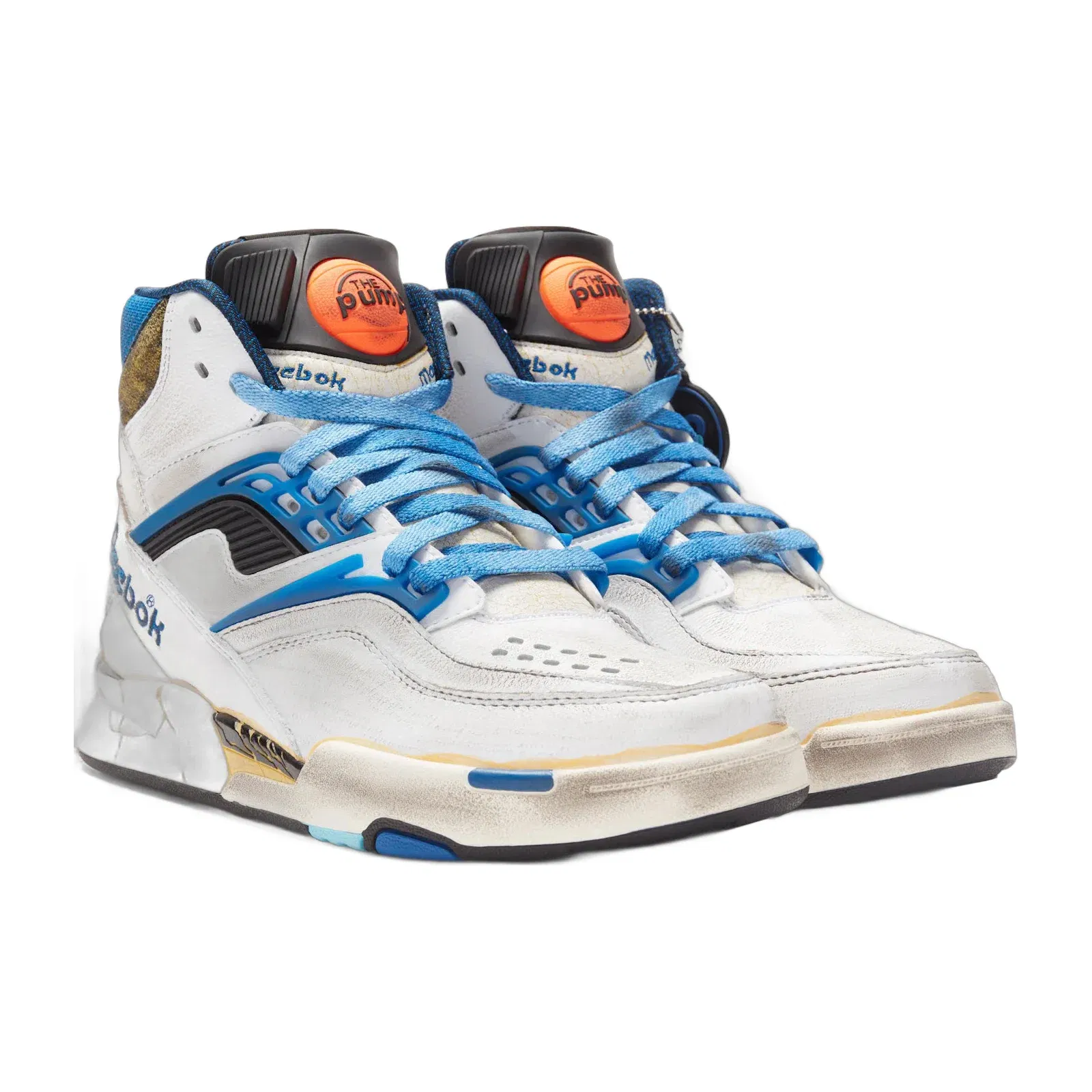 Reebok Tz Pump Deadstock Maison Margiela Blue