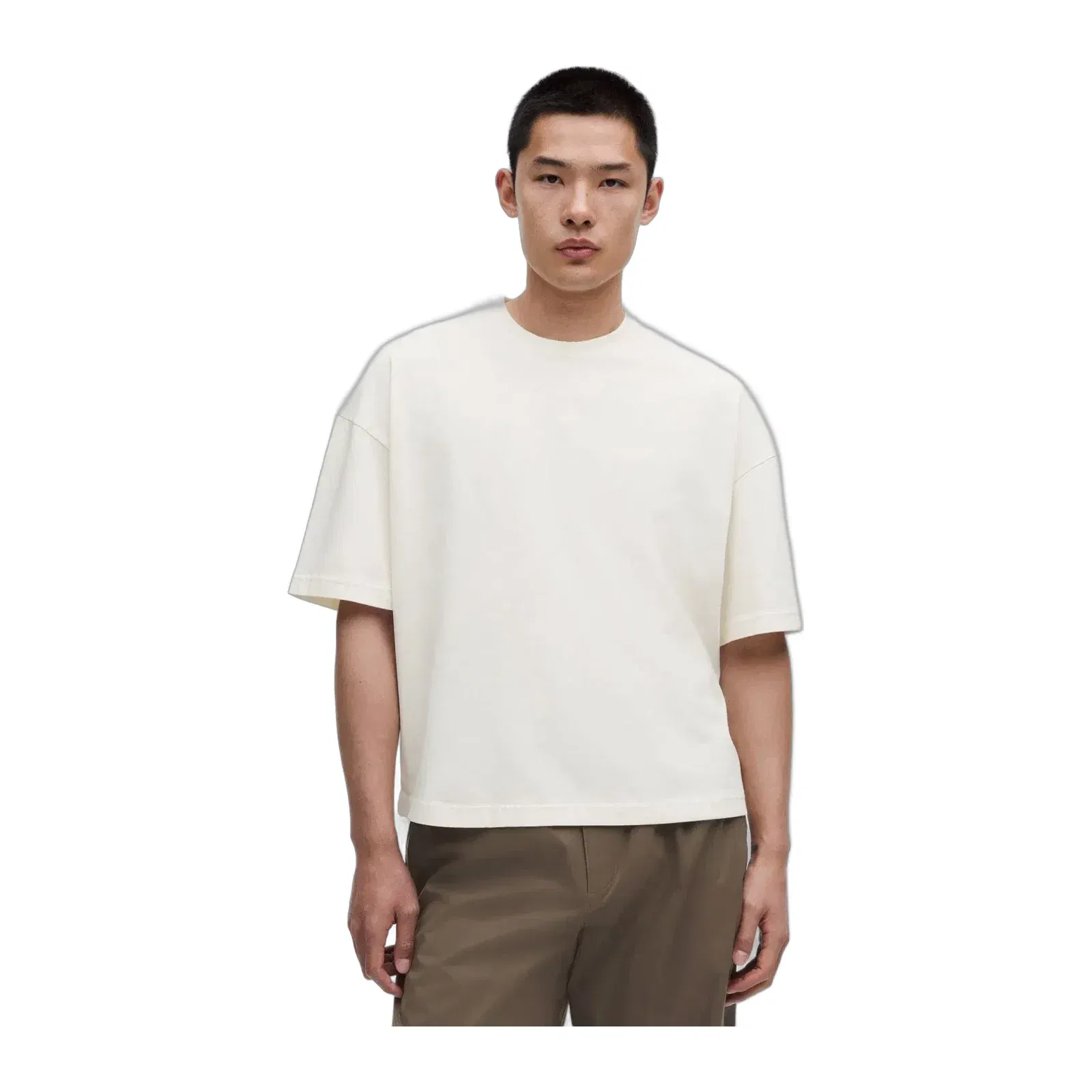 Lululemon Heavyweight Cotton Jersey Boxy T-Shirt *Wash