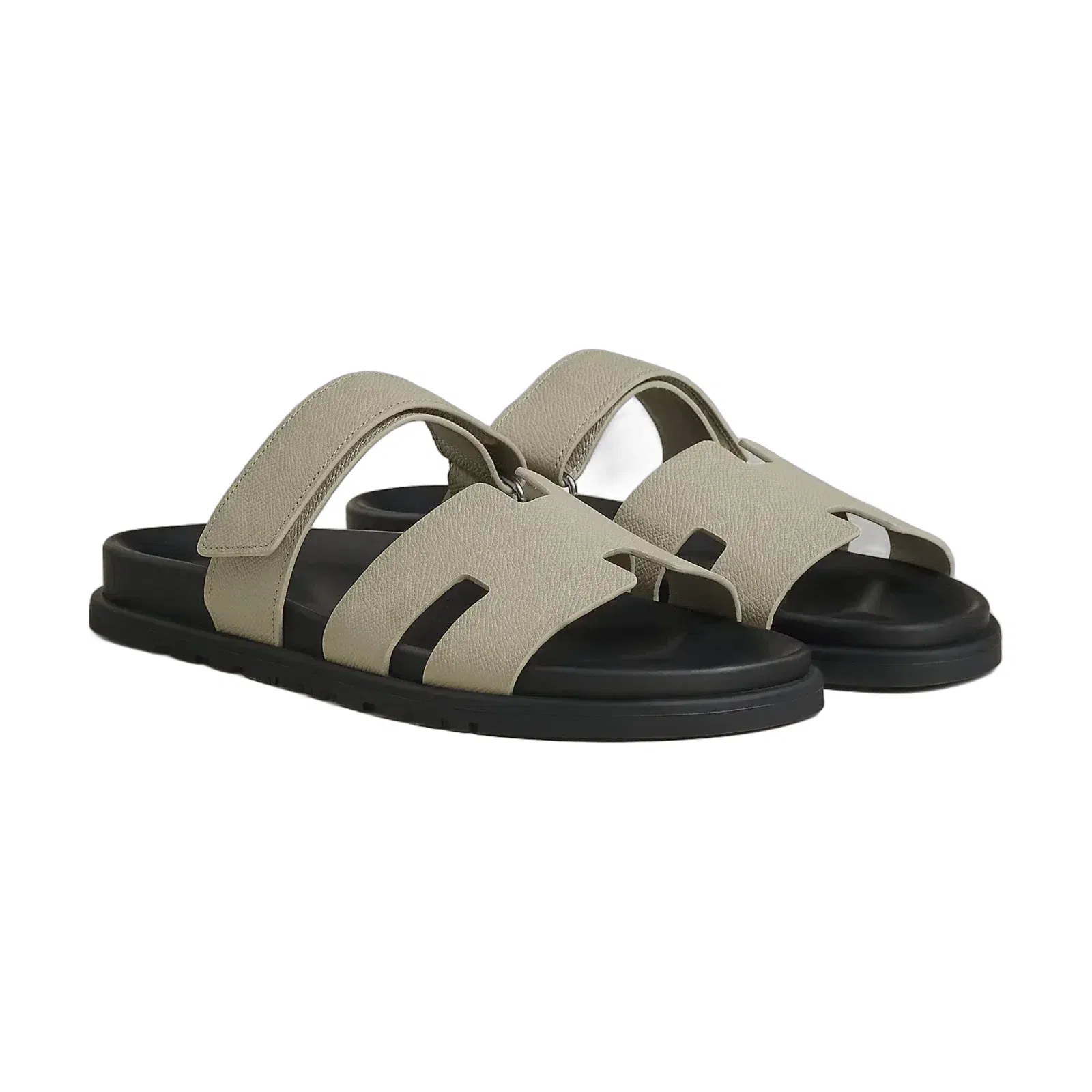 Hermes Chypre Sandal Noir