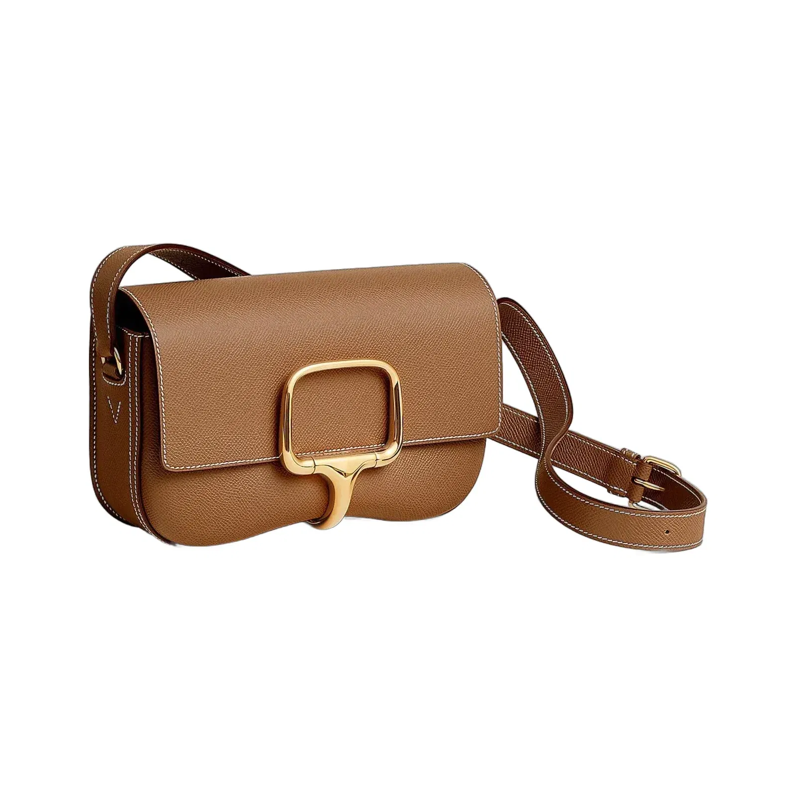 Hermes Herms Della Cavalleria Elan Bag Gold