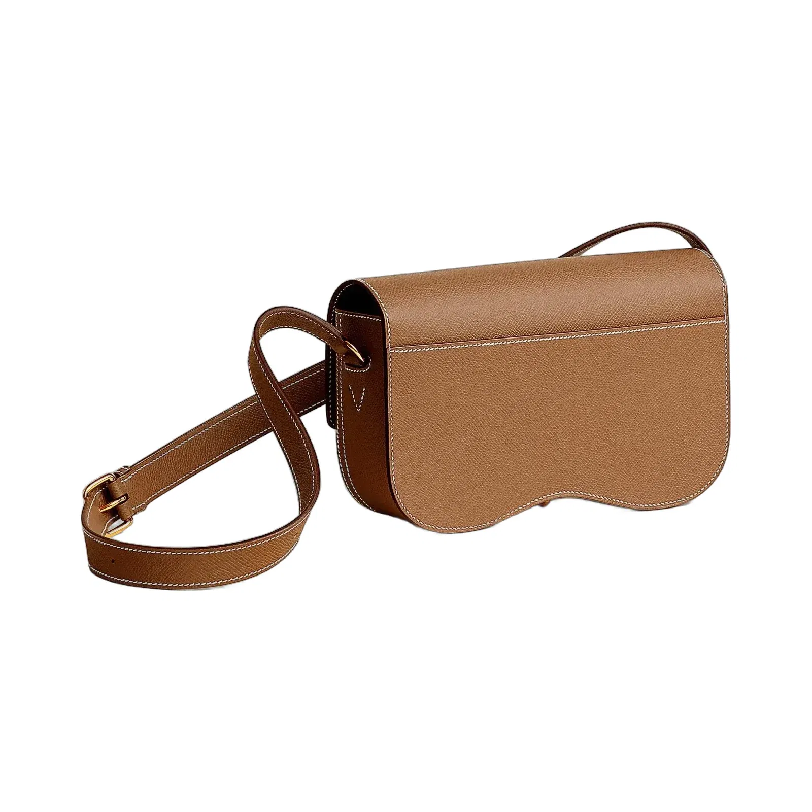 Hermes Herms Della Cavalleria Elan Bag Gold