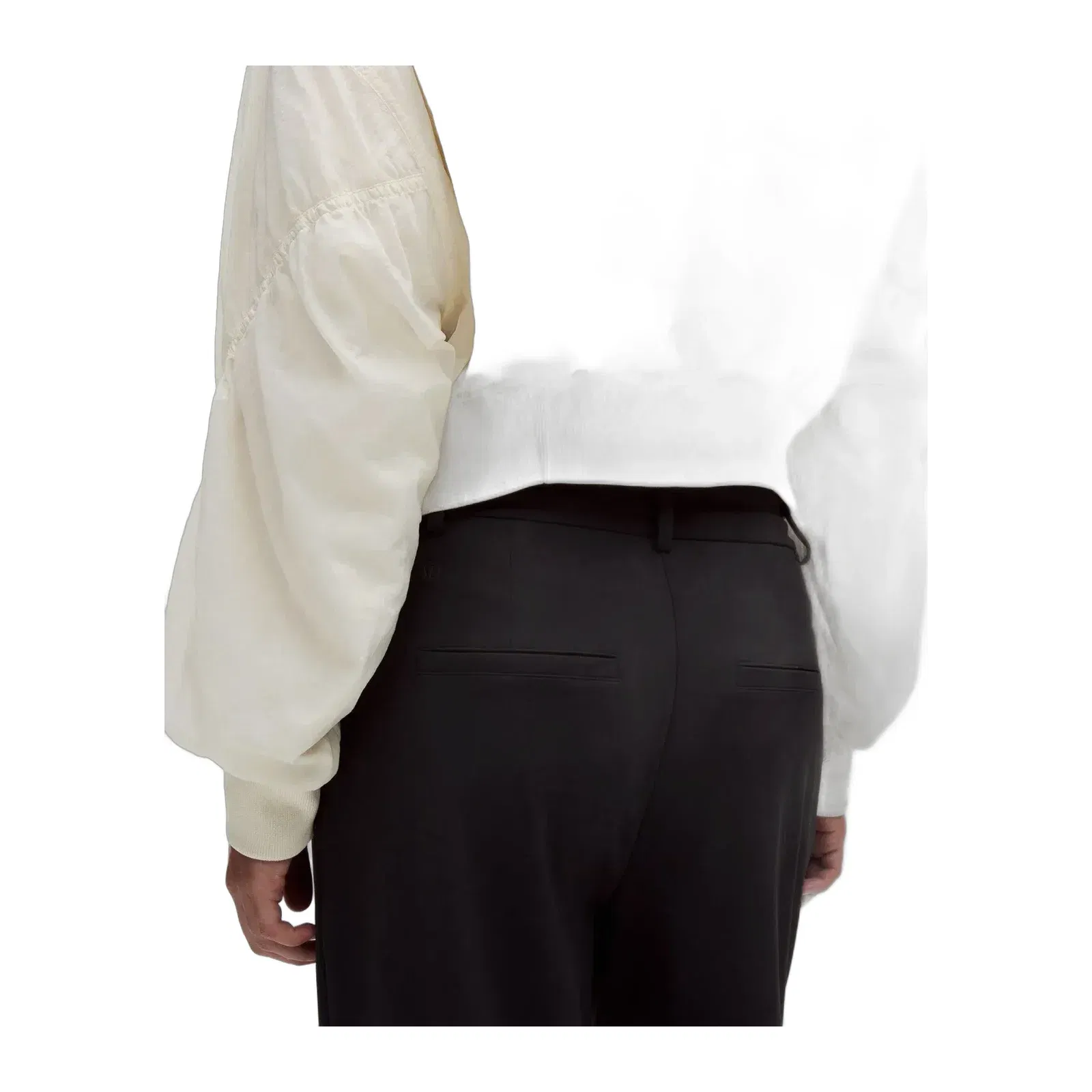 Lululemon Curved-Hem Cropped Bomber