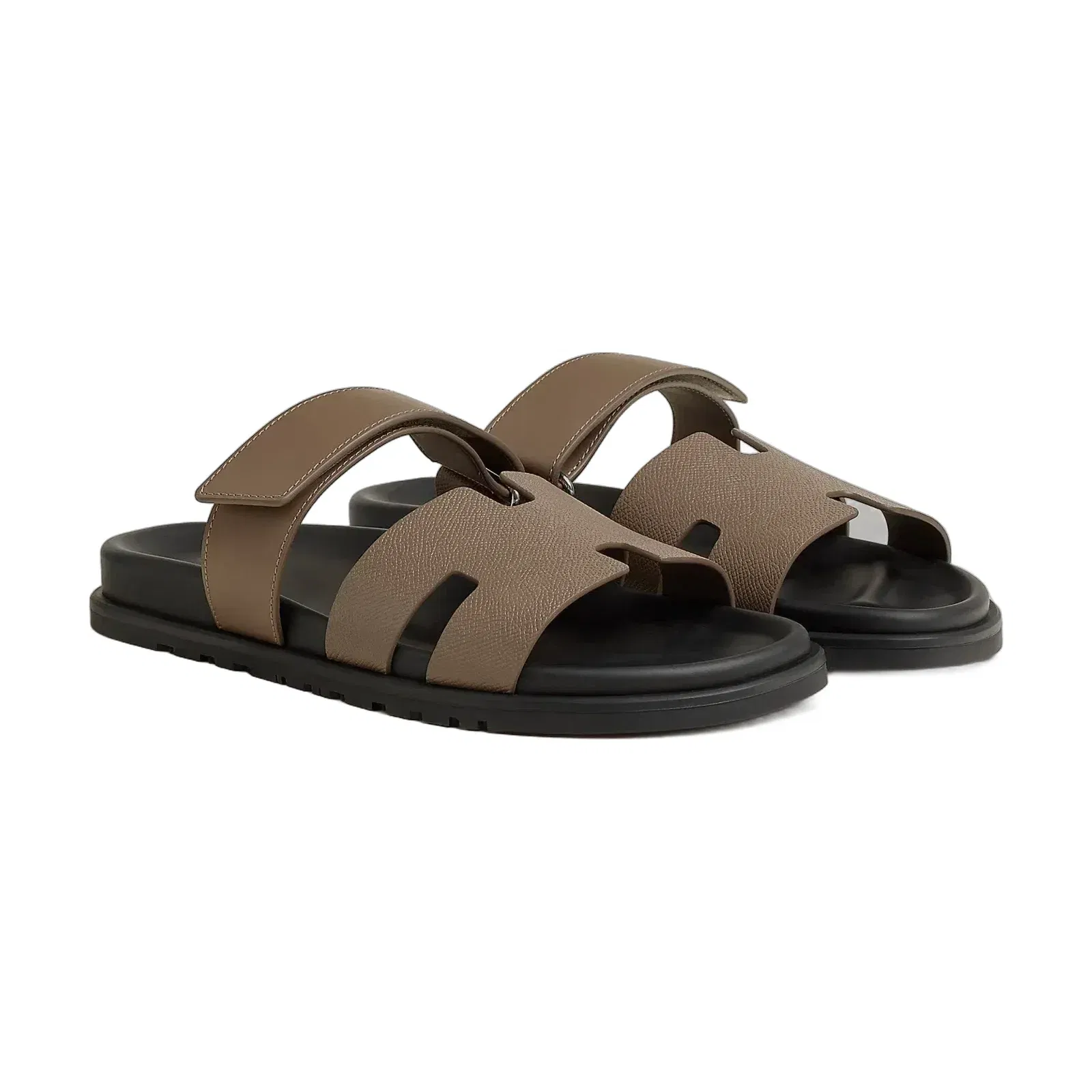 Hermes Chypre Sandal Noir
