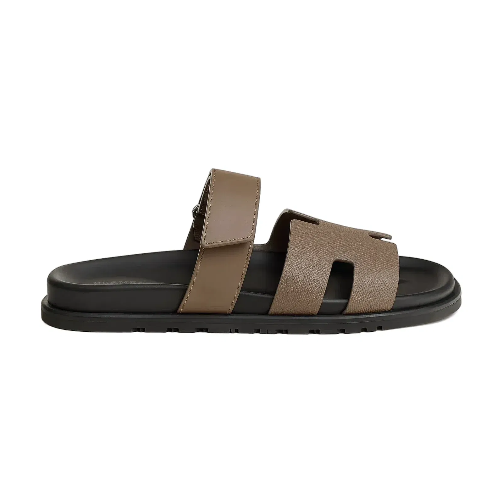 Hermes Chypre Sandal Noir