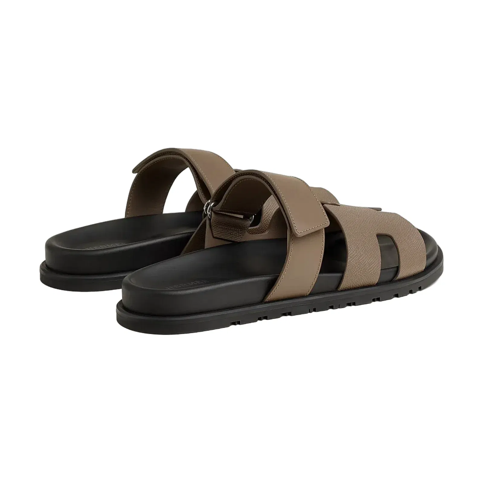 Hermes Chypre Sandal Noir
