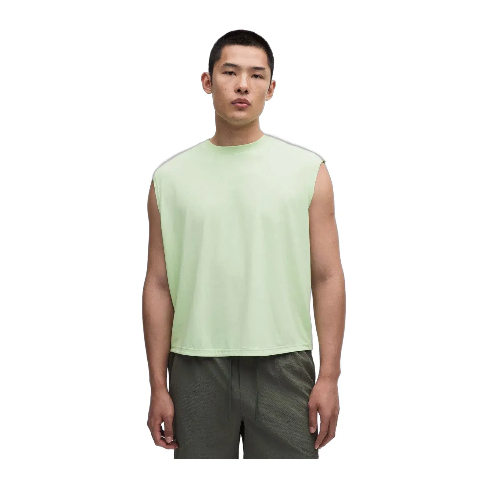 Lululemon EasySet Training Sleeveless Shorter *Wash
