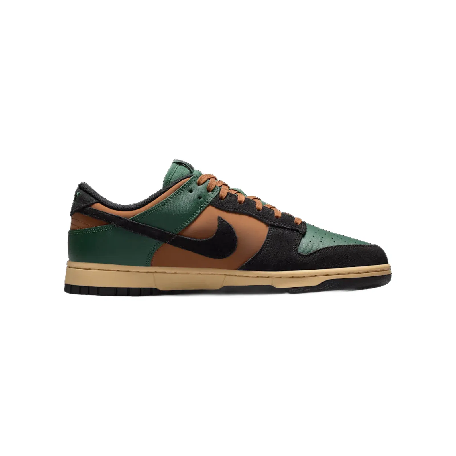 Nike Dunk Low Retro 'Fir Light British Tan'
