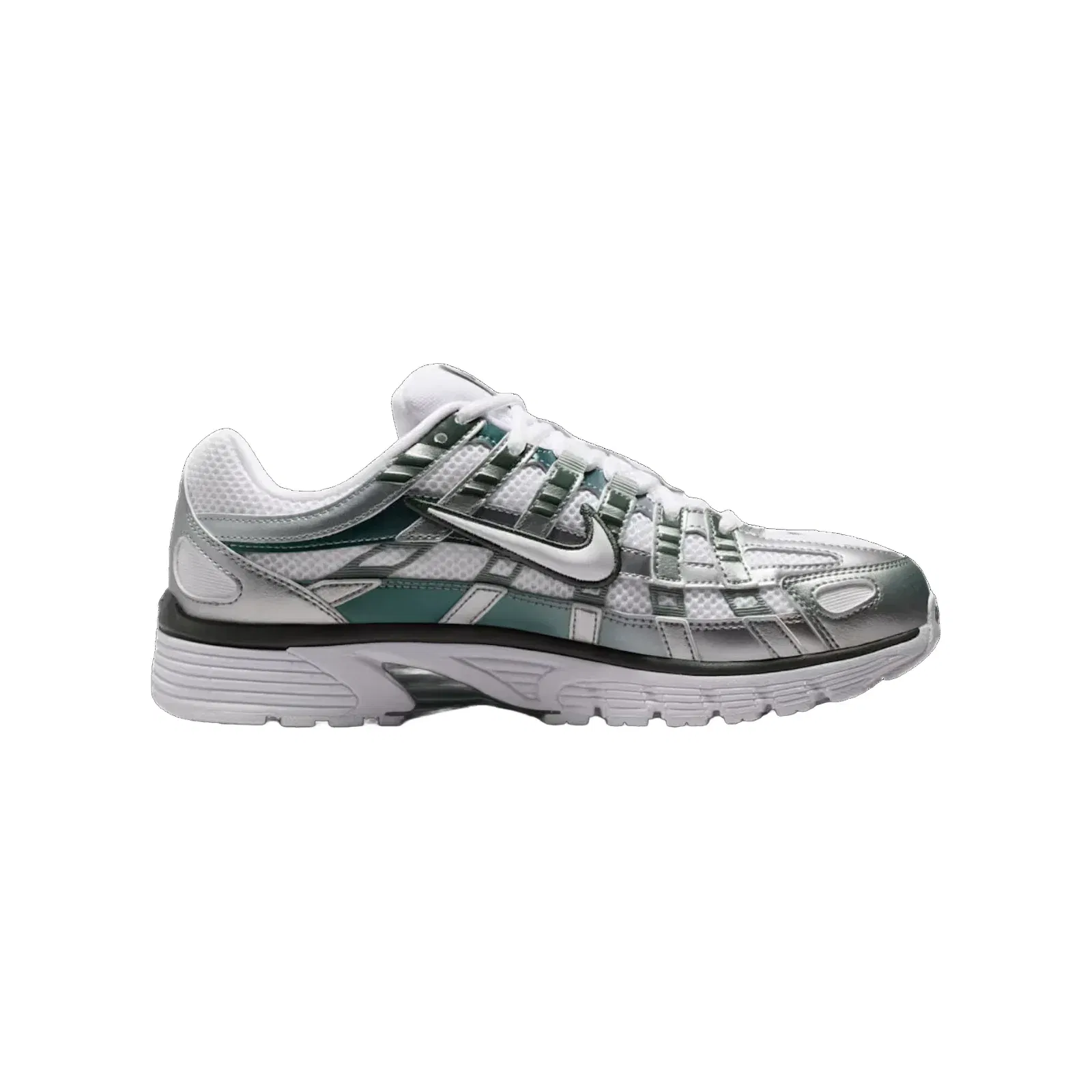 Nike P-6000 Women's Shoes White/Mica Green/Camo Green/White