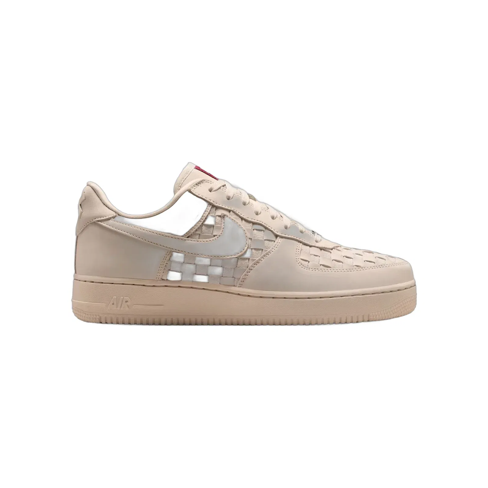 Nike Air Force 1 Low Retro Premium Woven Sanddrift Pale Ivory