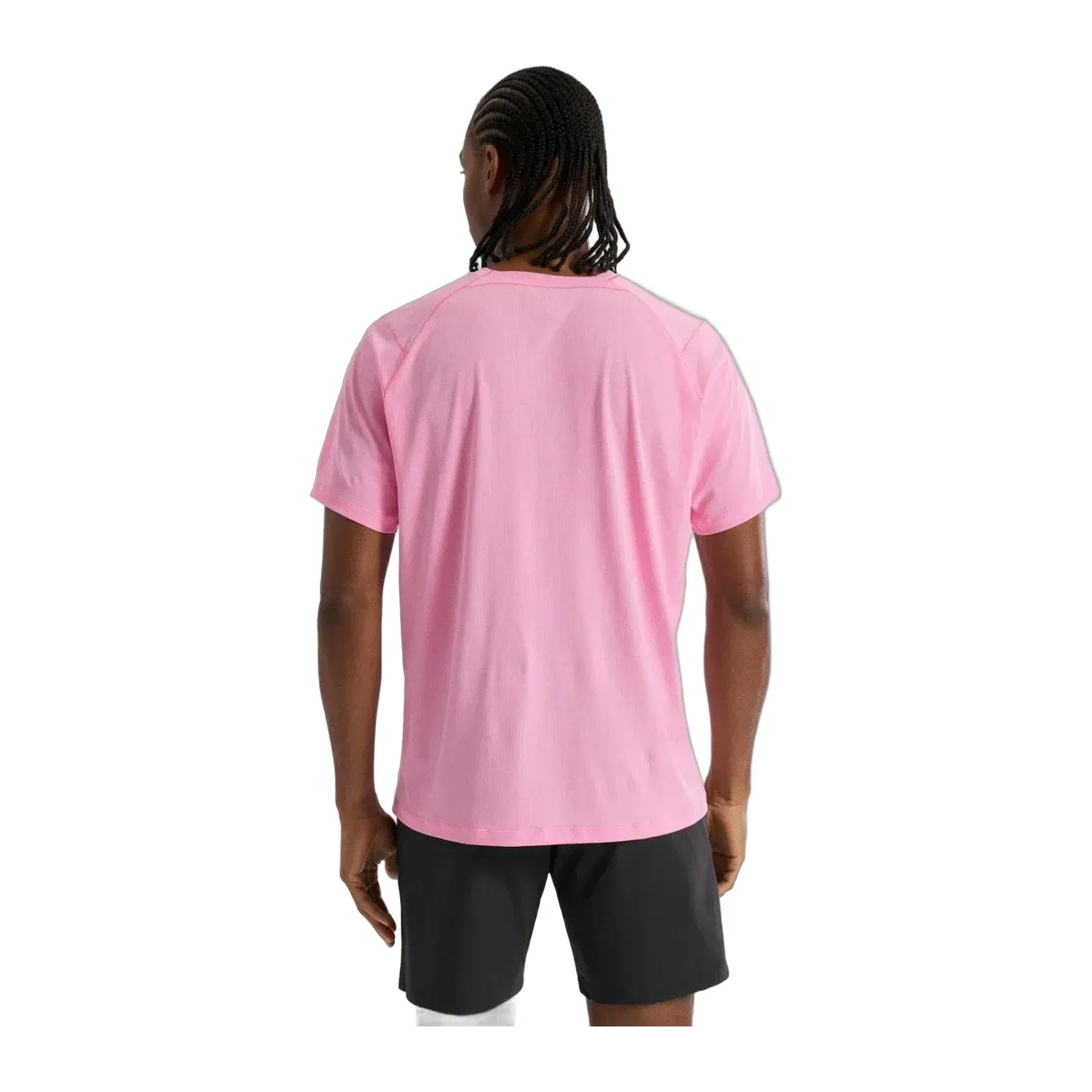 Arc'teryx Cormac Crew Neck Shirt SS Men's Pineberry
