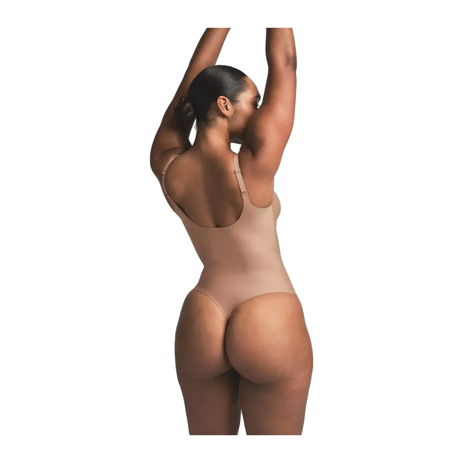 Skims Body Unlined Plunge Thong Bodysuit