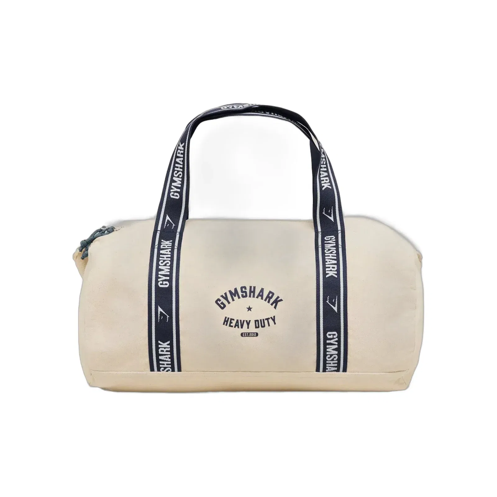 Women's Gymshark Logo Duffle Bag Undyed