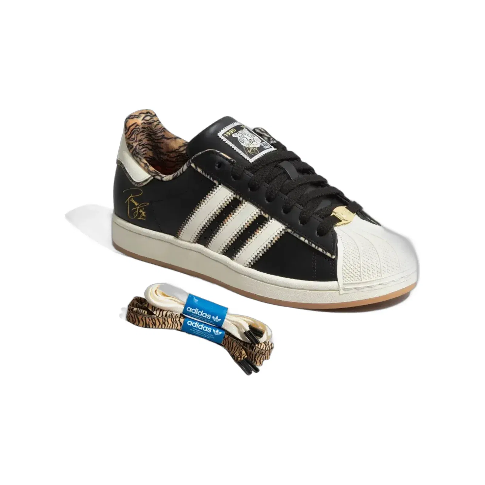 Adidas Superstar X Ranveer Singh Core Black / Off White / Core Black