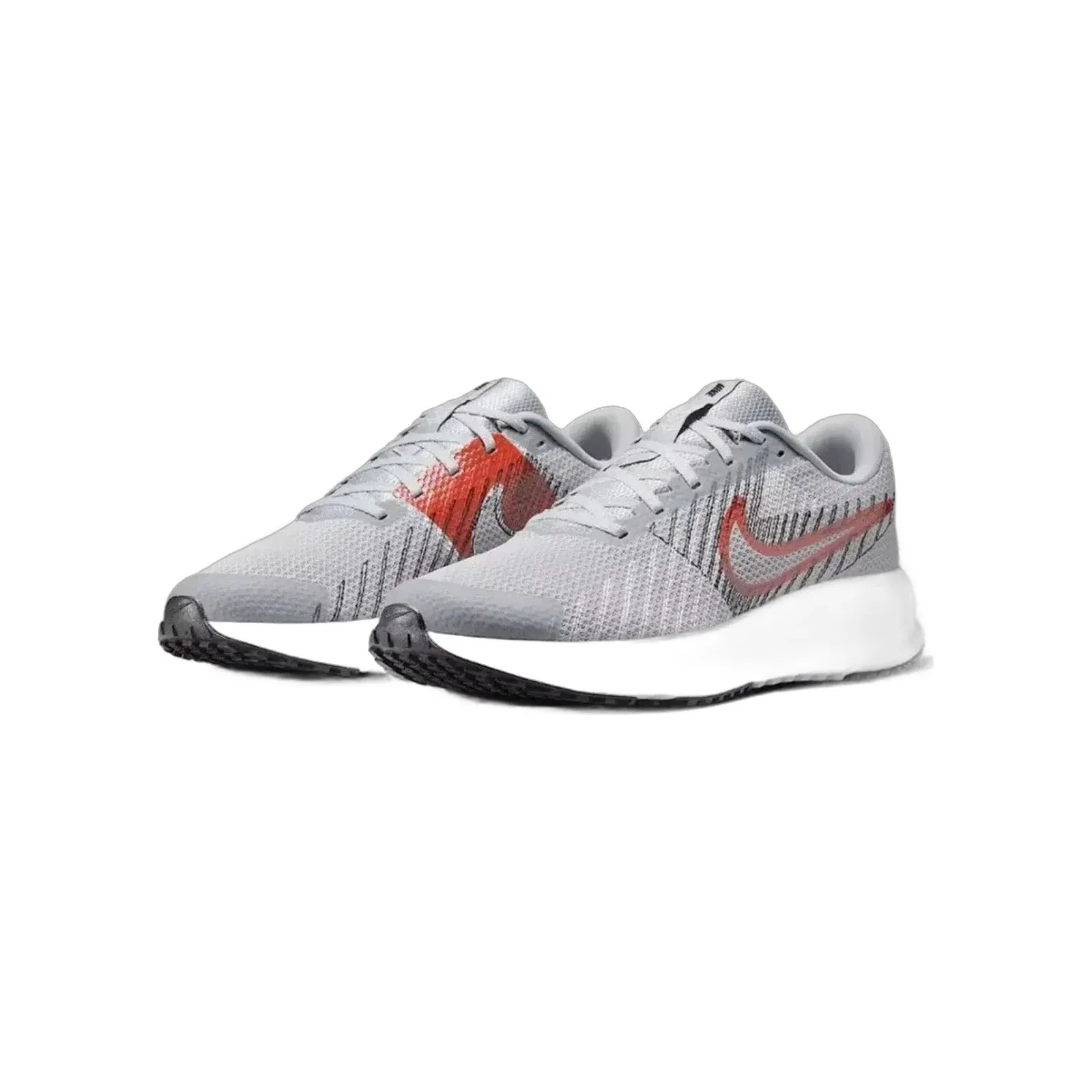 Nike Run Defy Wolf Grey Bright Crimson