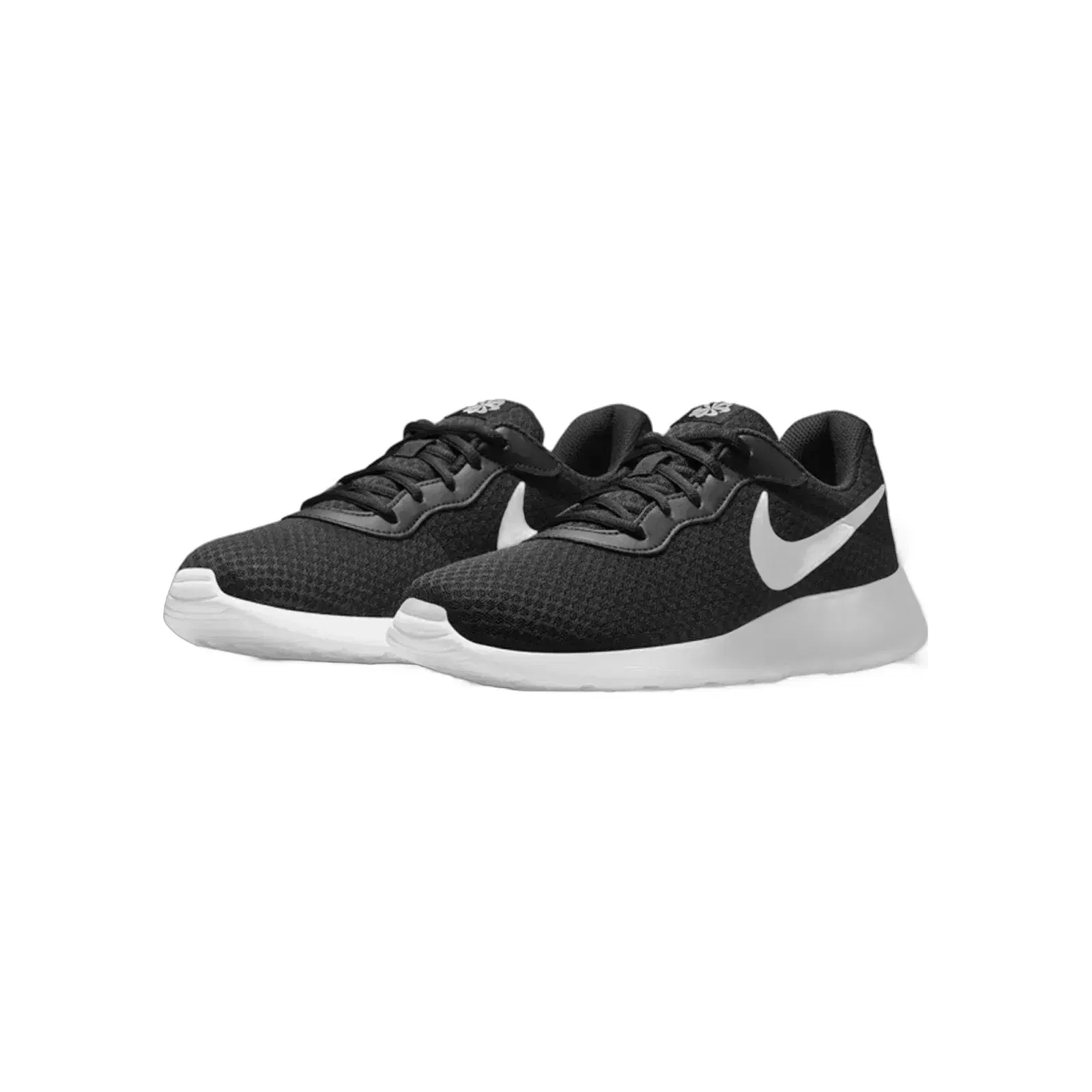 Nike Tanjun Black White Barely Volt