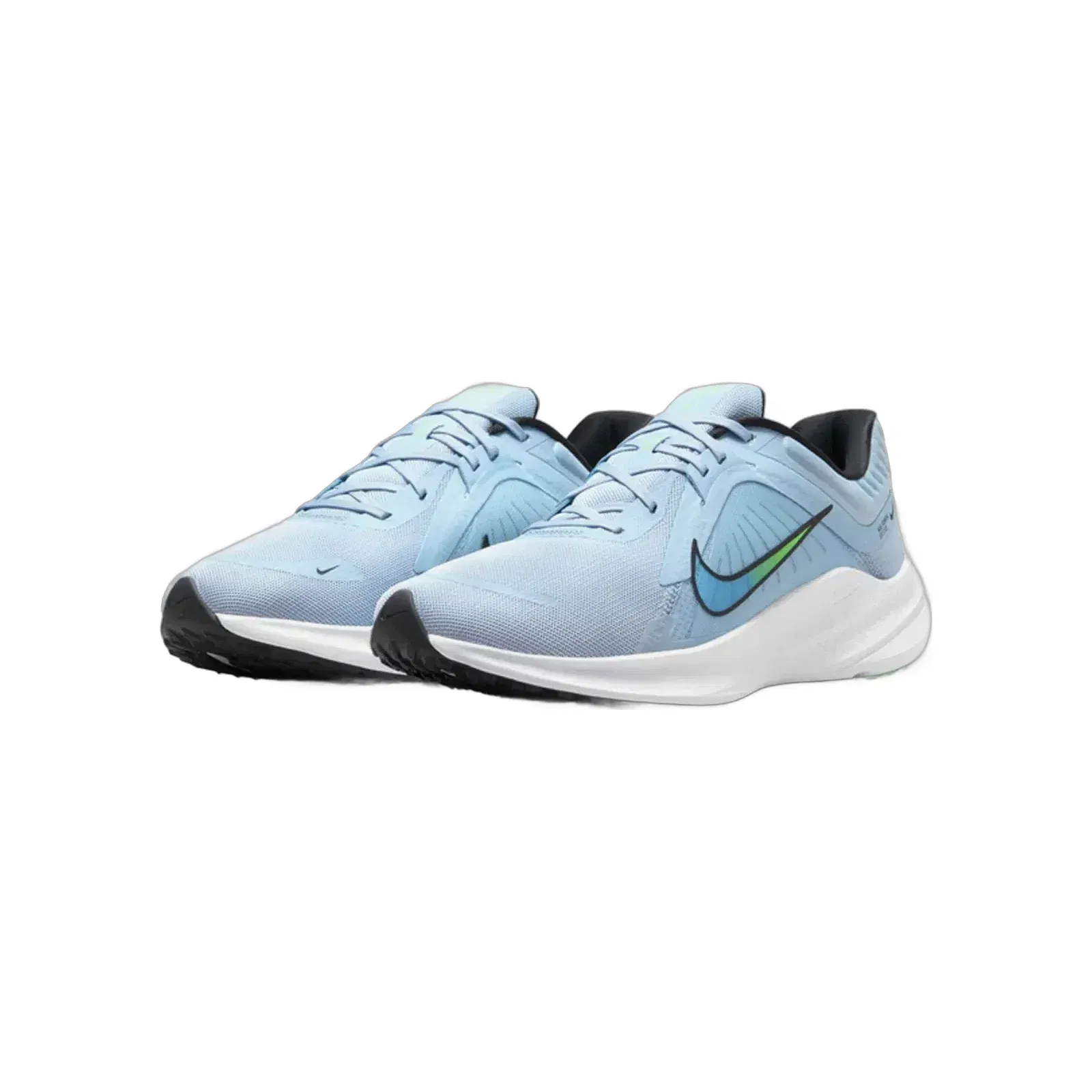 Nike Quest 5 Light Armory Blue Green Strike Star Blue Black