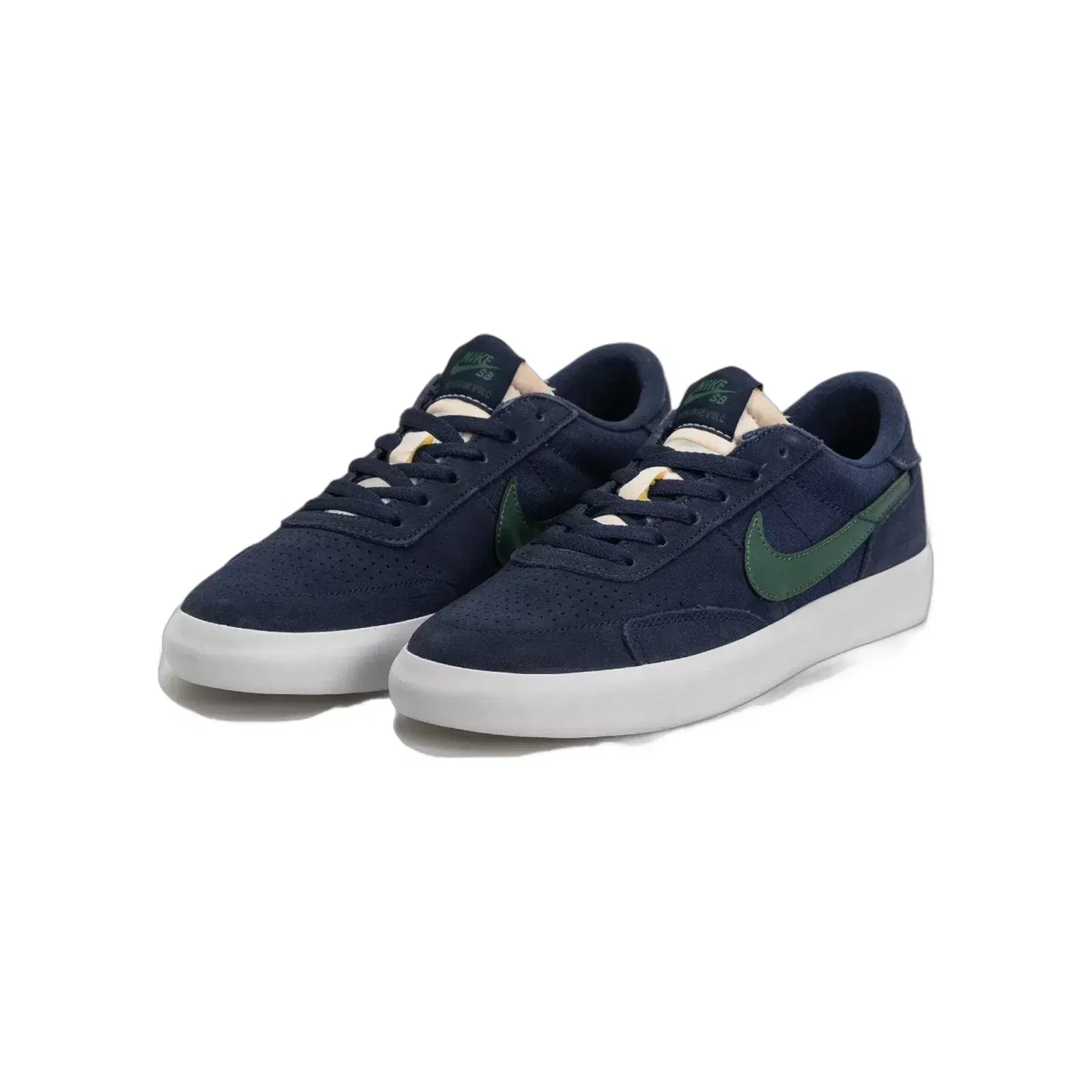 Nike SB Heritage Vulc Navy Blue Green