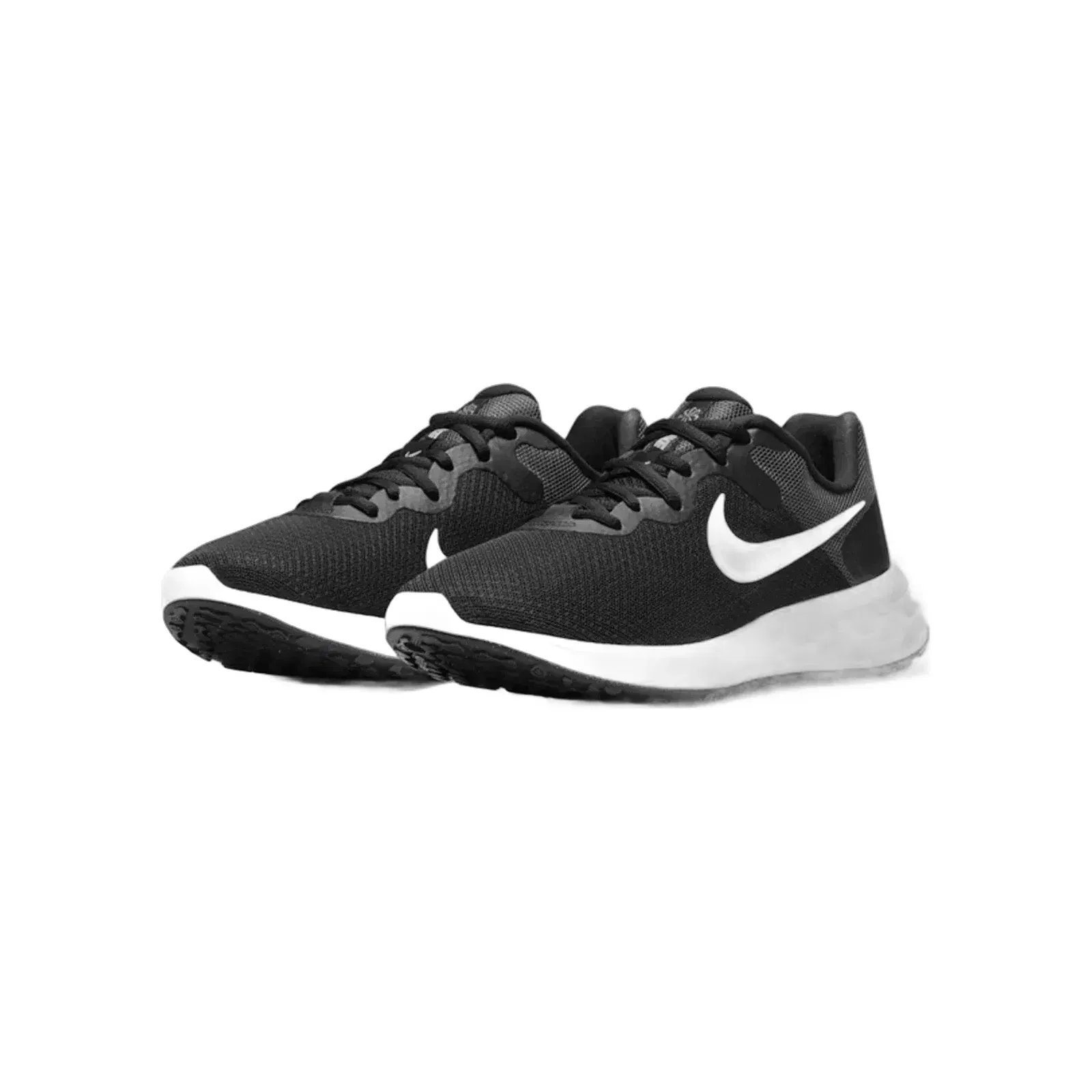 Nike Revolution 6 Next Nature Black Dark Smoke Grey Cool Grey White WMNS