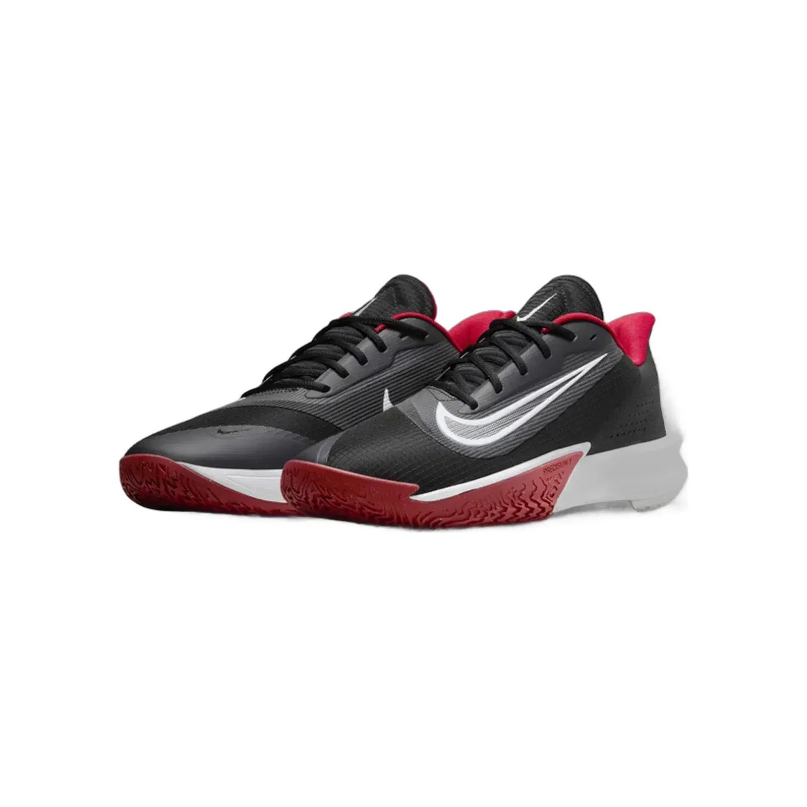 Nike Precision 7 Black University Red White