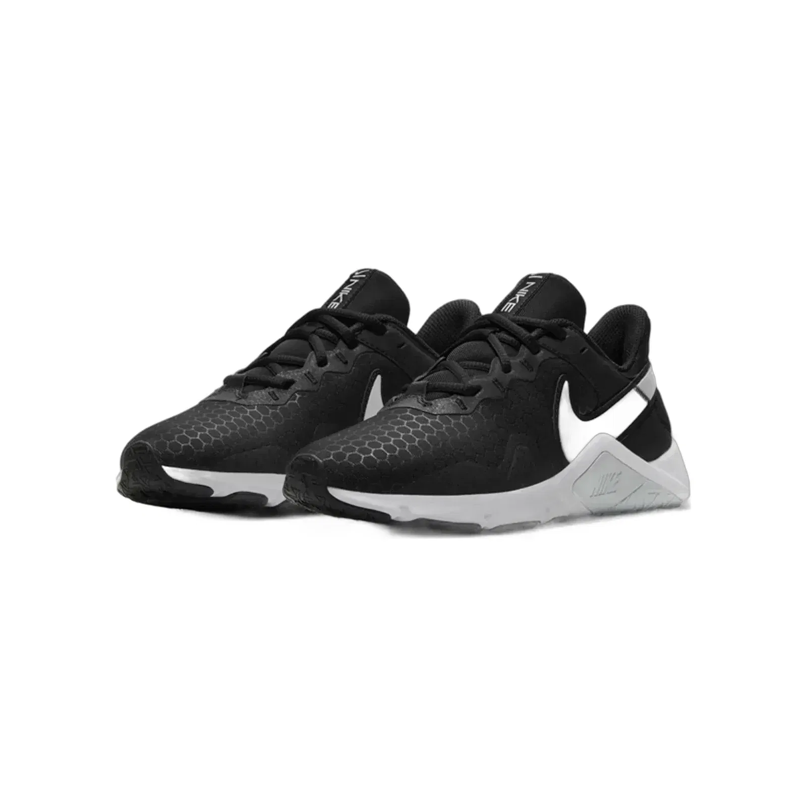 Nike Legend Essential 2 Black White Pure Platinum WMNS