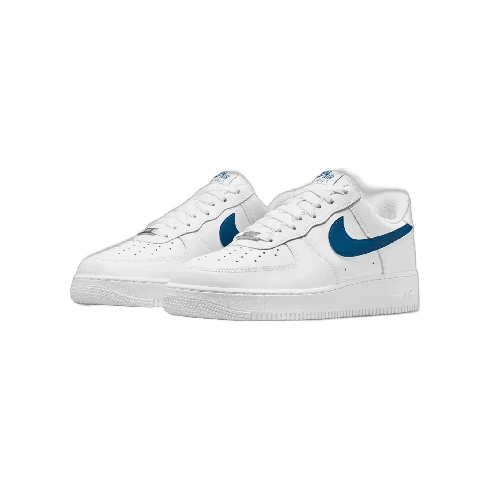Nike Air Force 1 '07 'White Court Blue'