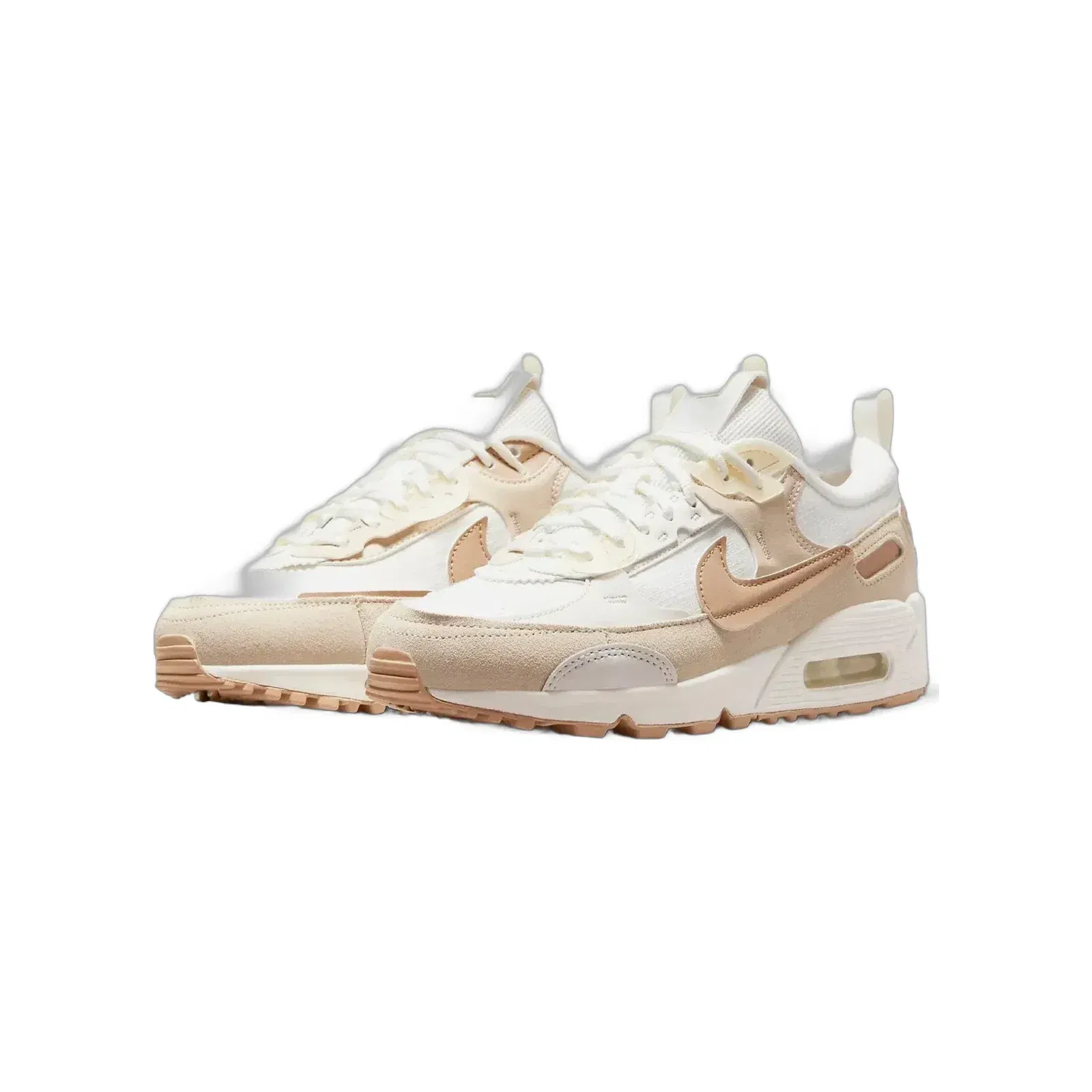 Nike Air Max 90 Futura White Sail Hemp Sanddrift WMNS
