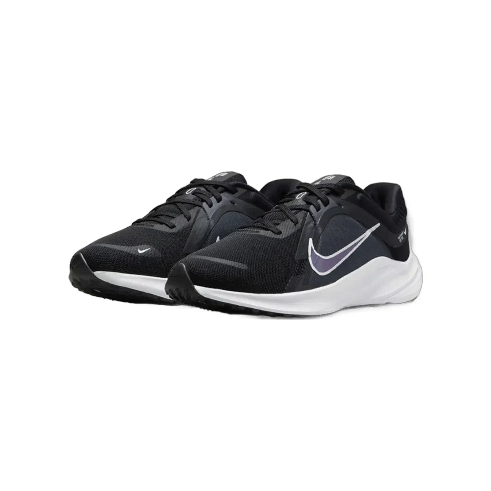 Nike Quest 5 Black Iron Grey Dark Smoke Grey White WMNS