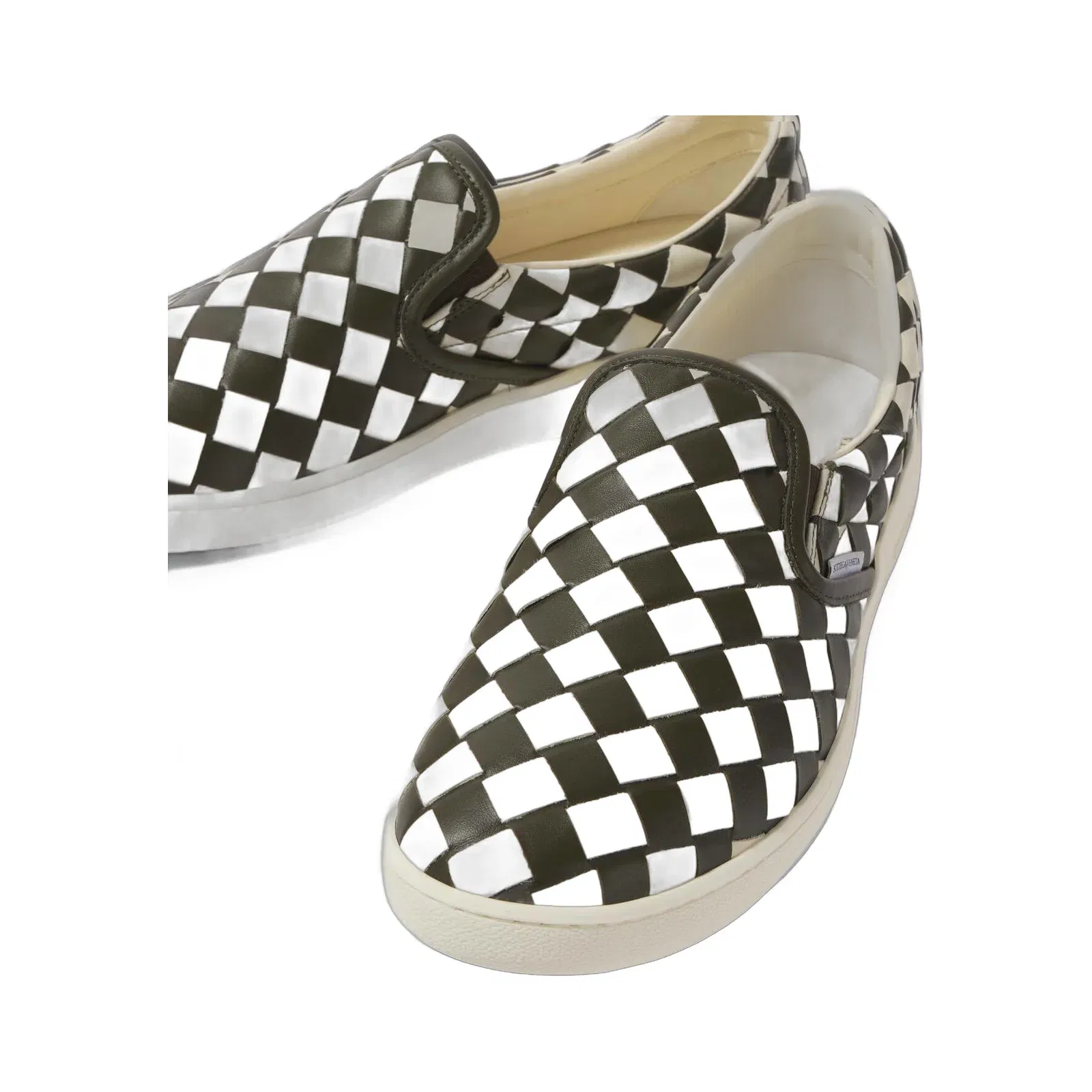 Bottega Veneta Sawyer Intrecciato leather slip-on sneakers