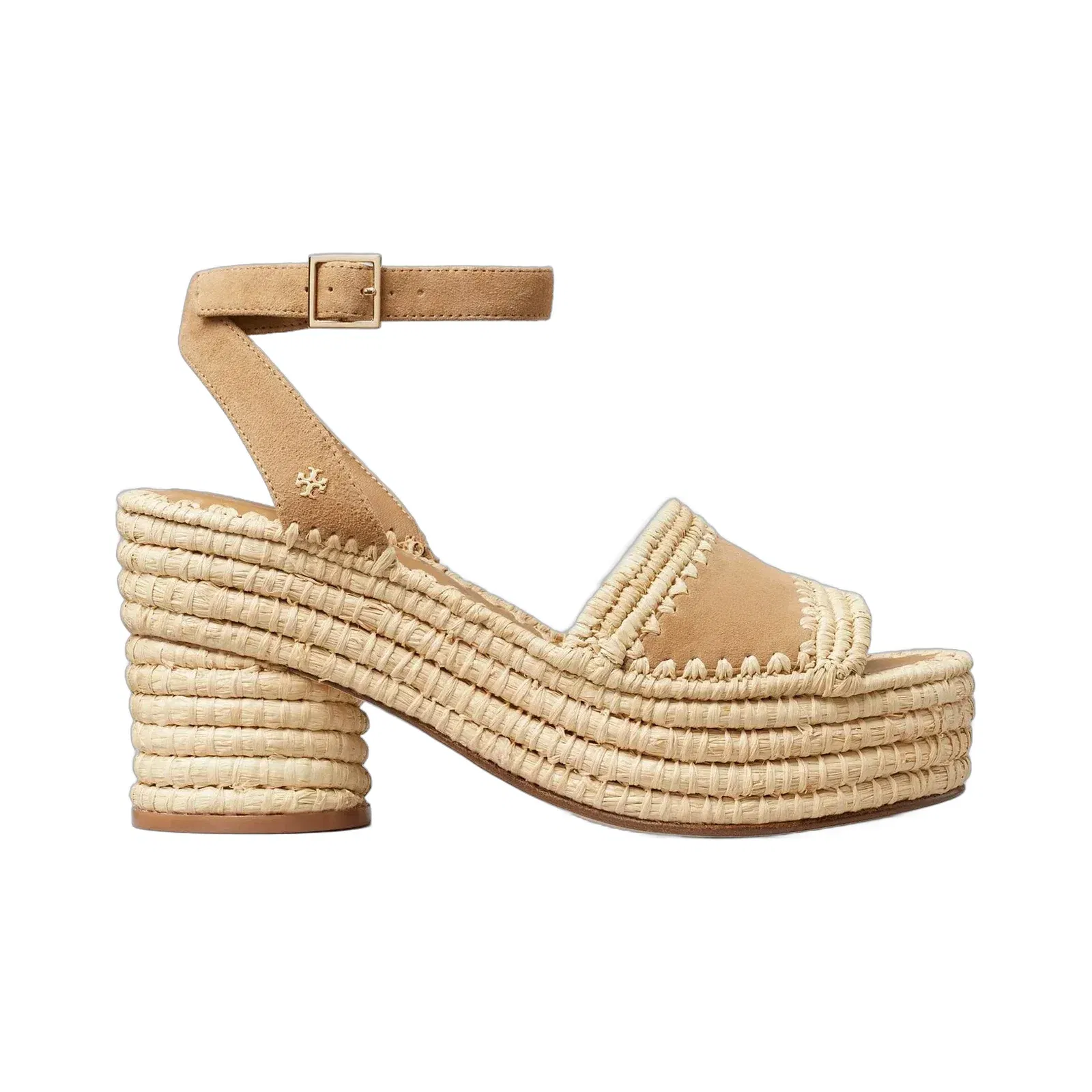 Woven Platform Sandal