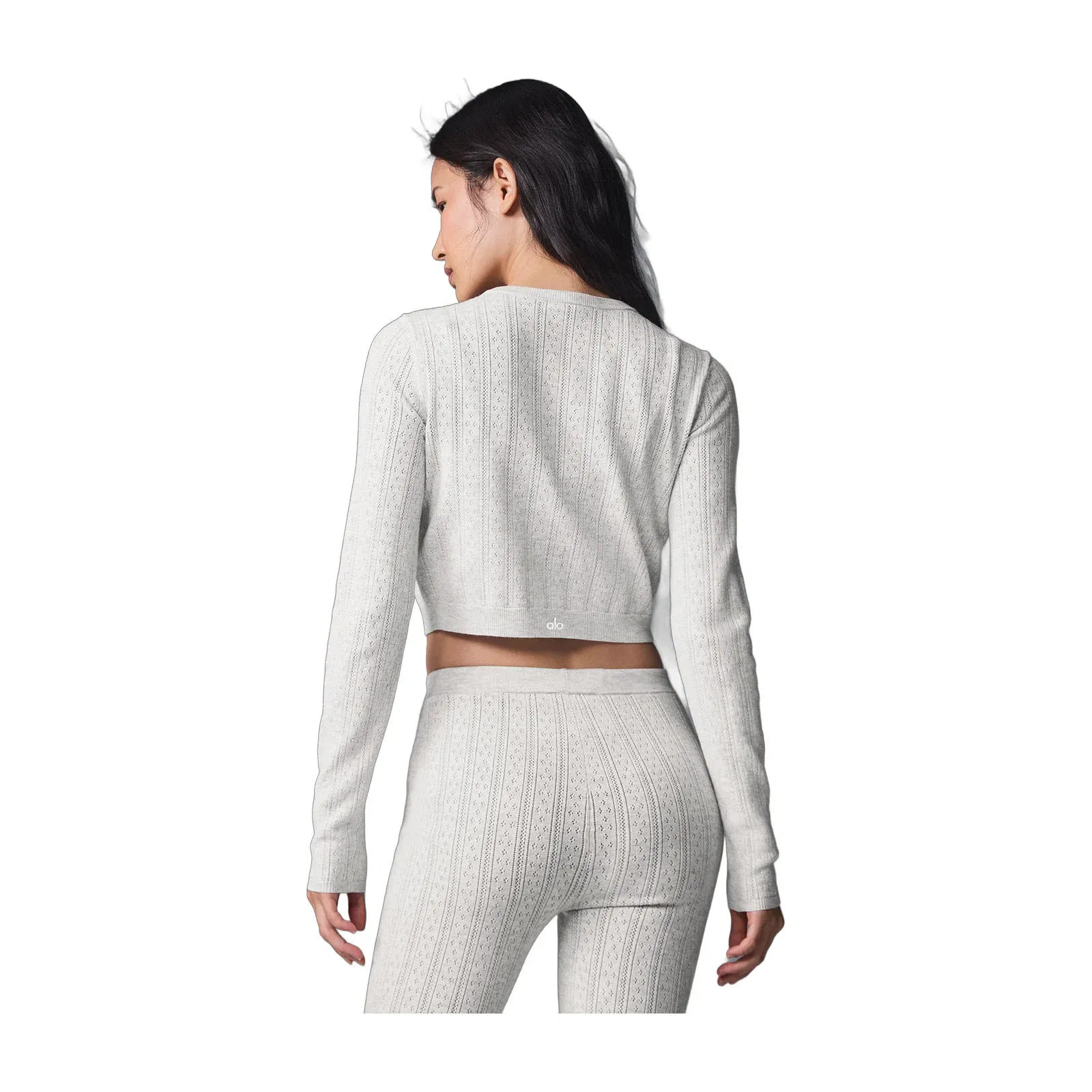 Pointelle Sweater Be Mine Cardigan