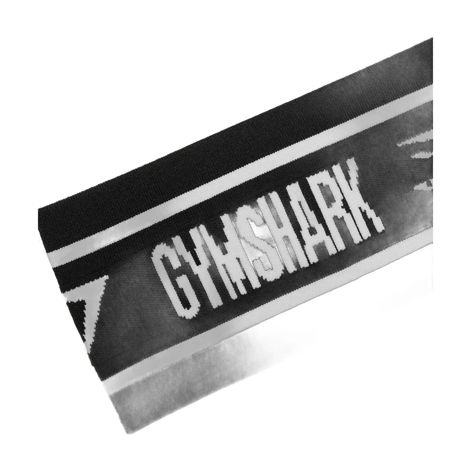 Women's Gymshark Diffuse Logo Headband Black