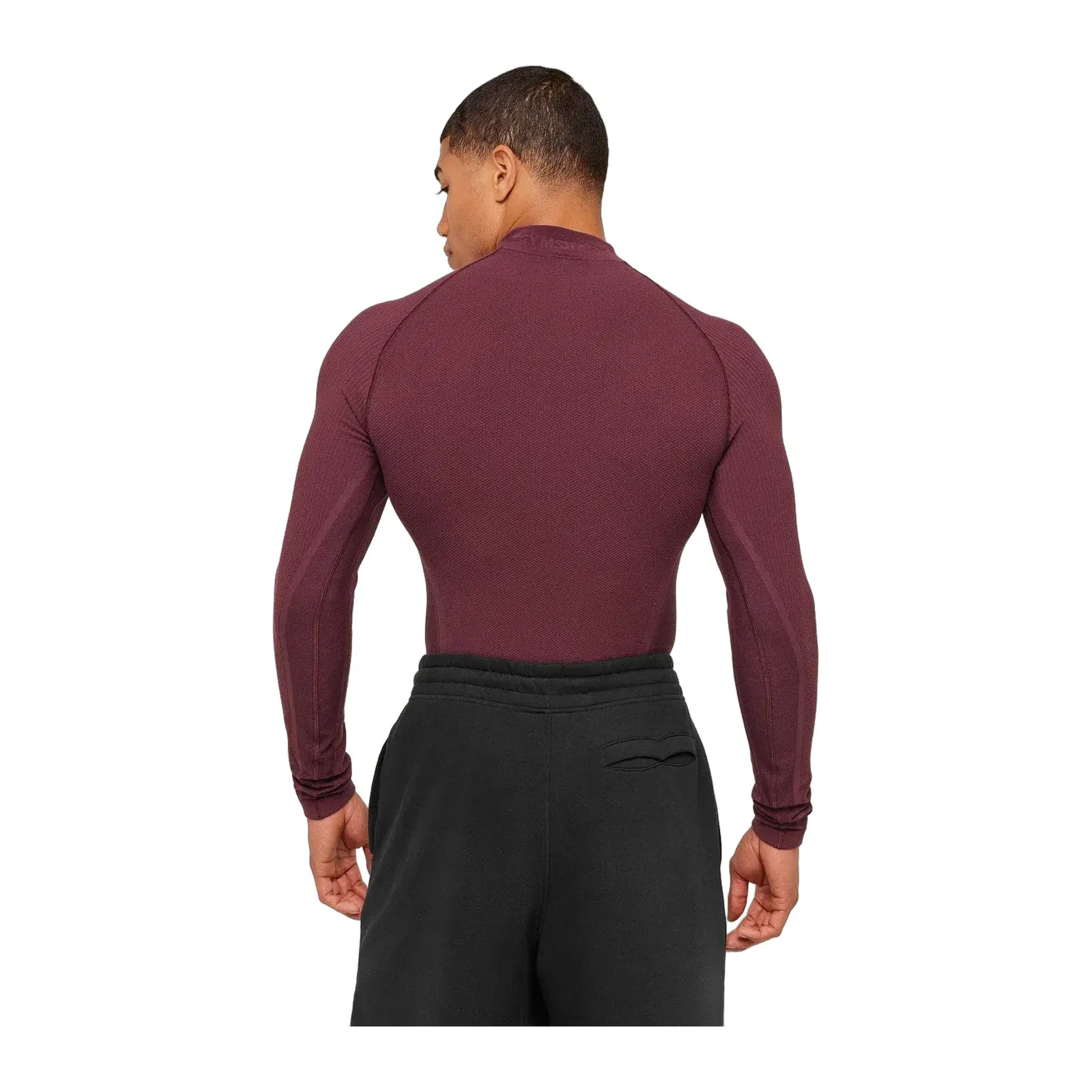 Gymshark Physique Long Sleeve T-Shirt Gs Impact Burgundy