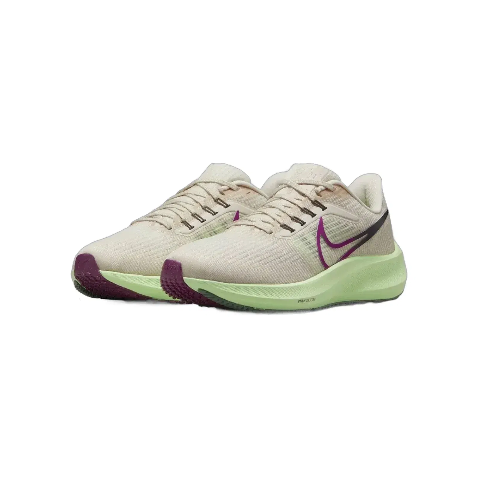 Nike Air Zoom Pegasus 39 Road Running Brown WMNS