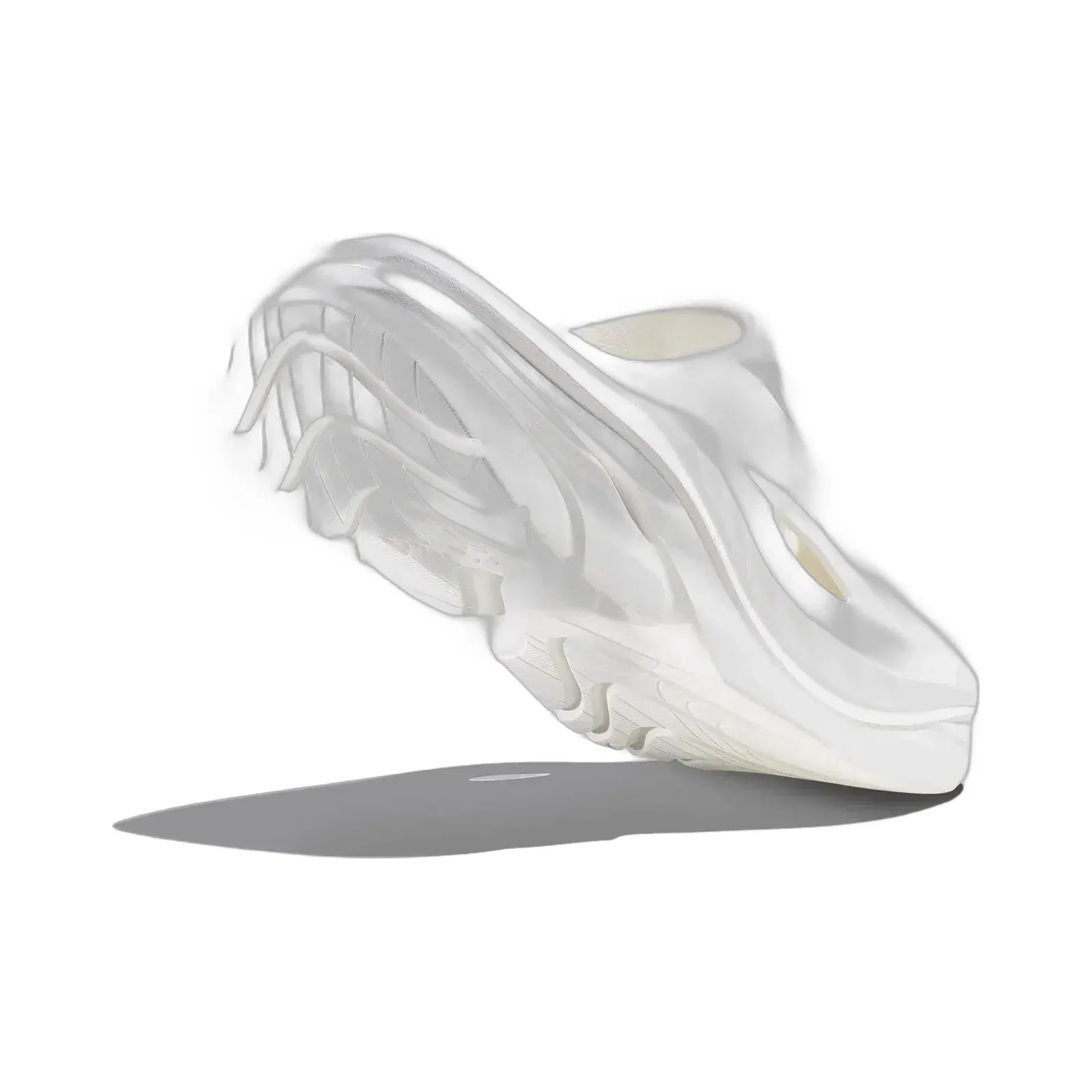 Hoka Ora Recovery Mule White