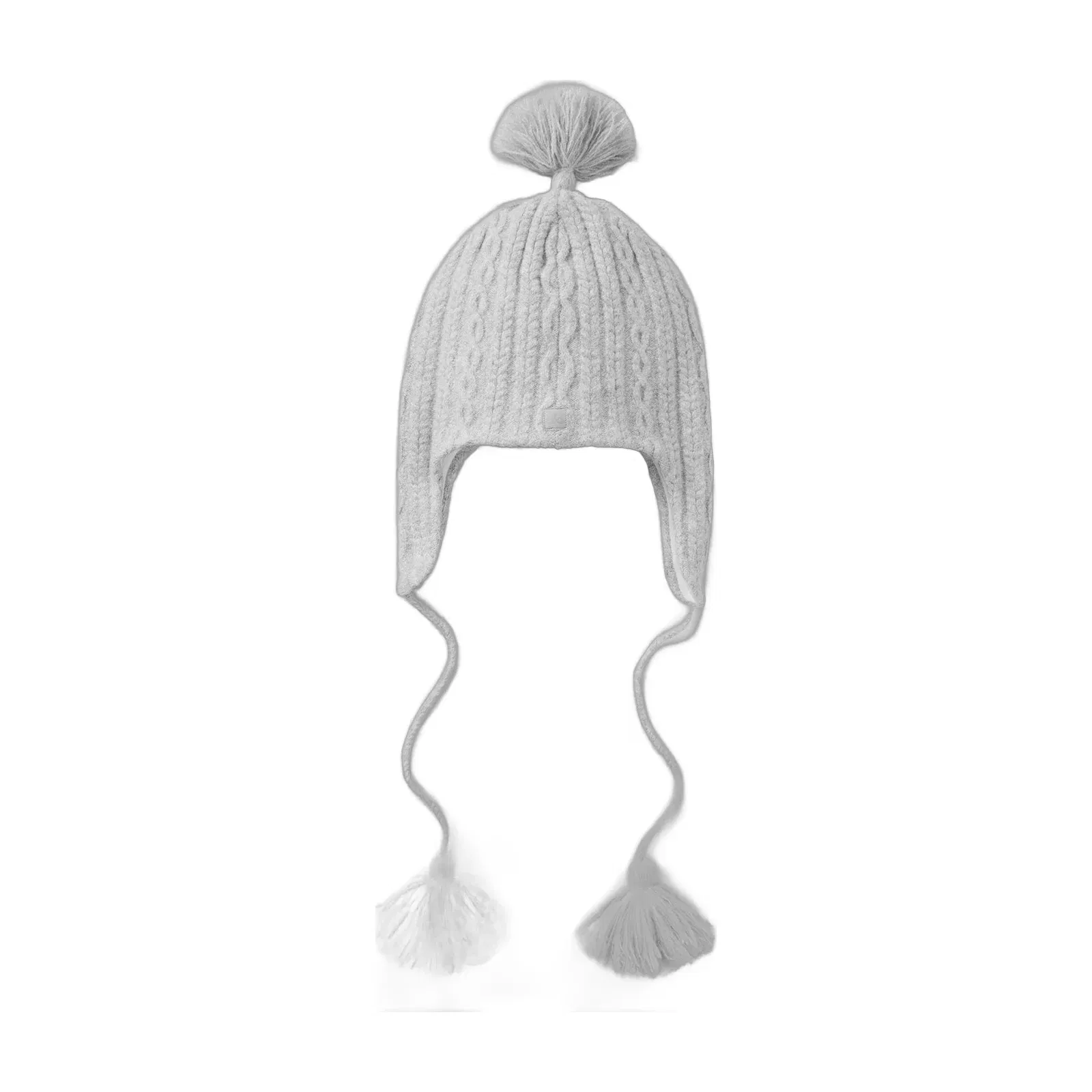 Cable Knit Winter Bliss Earflap Beanie
