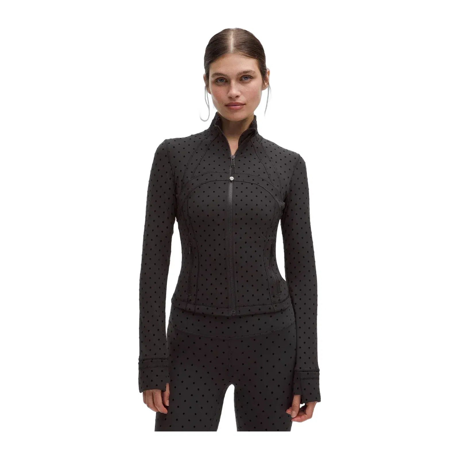 Define Cropped Jacket Nulu *Flocked