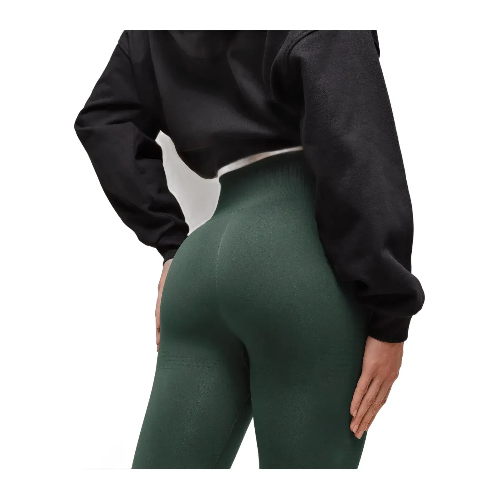 Gymshark Vital Leggings - Woodland Green Marl