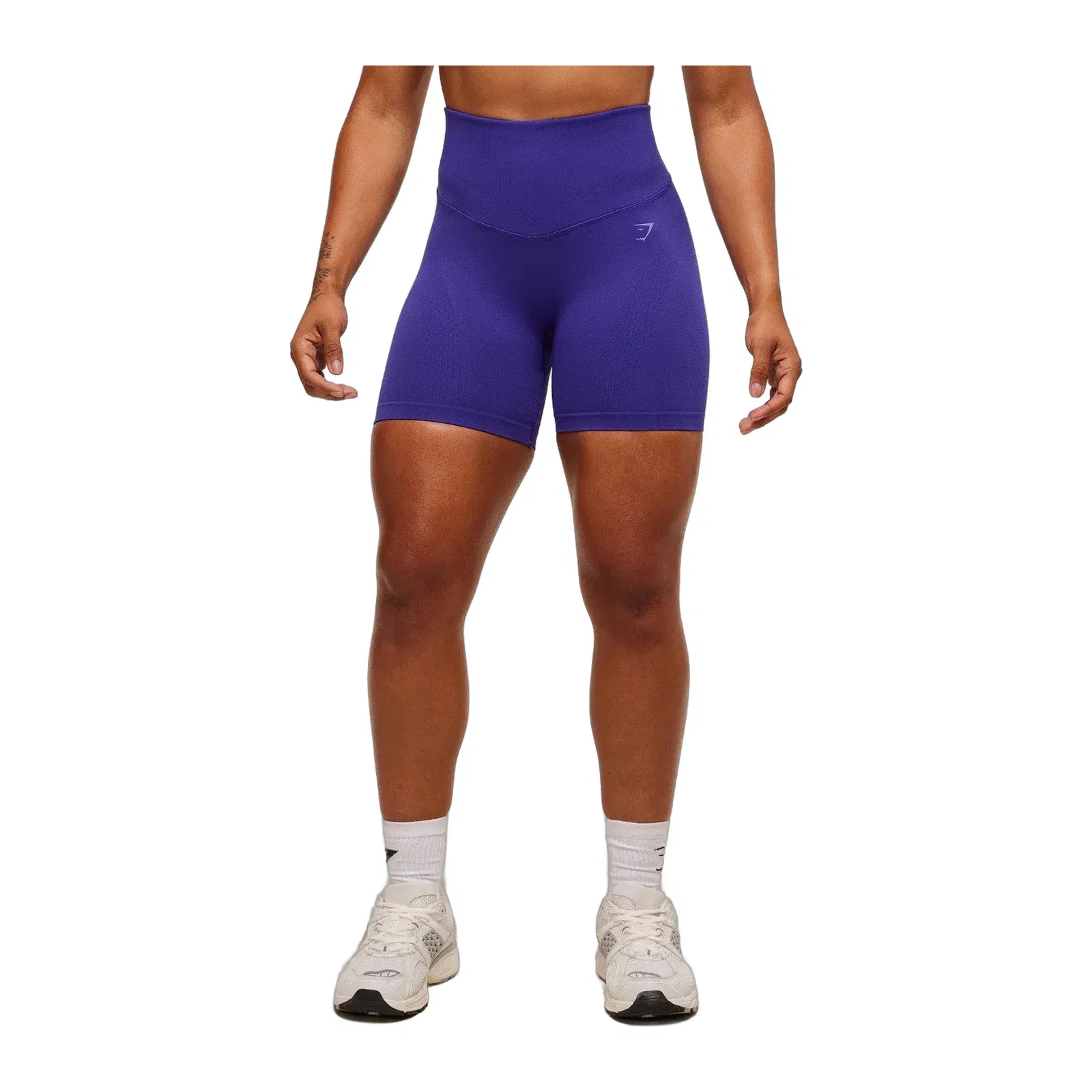 Gymshark Activate Seamless Shorts - Cobalt Purple
