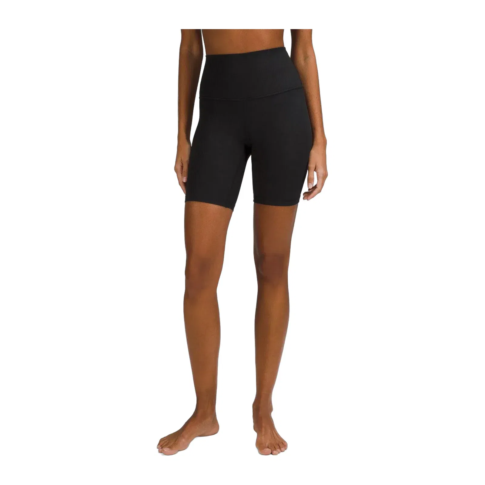 lululemon Align™ High-Rise Ribbed Short 8"
