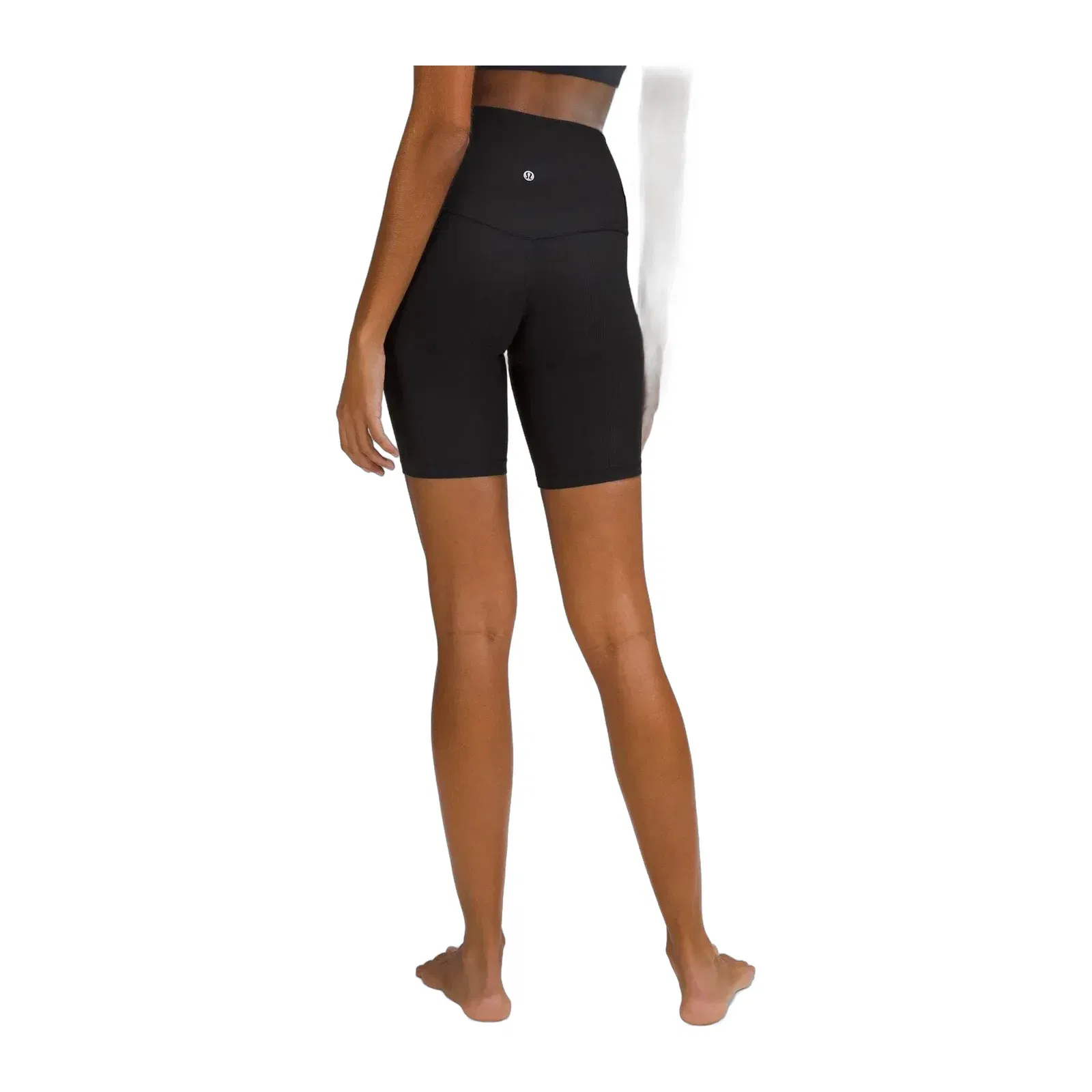 lululemon Align™ High-Rise Ribbed Short 8"