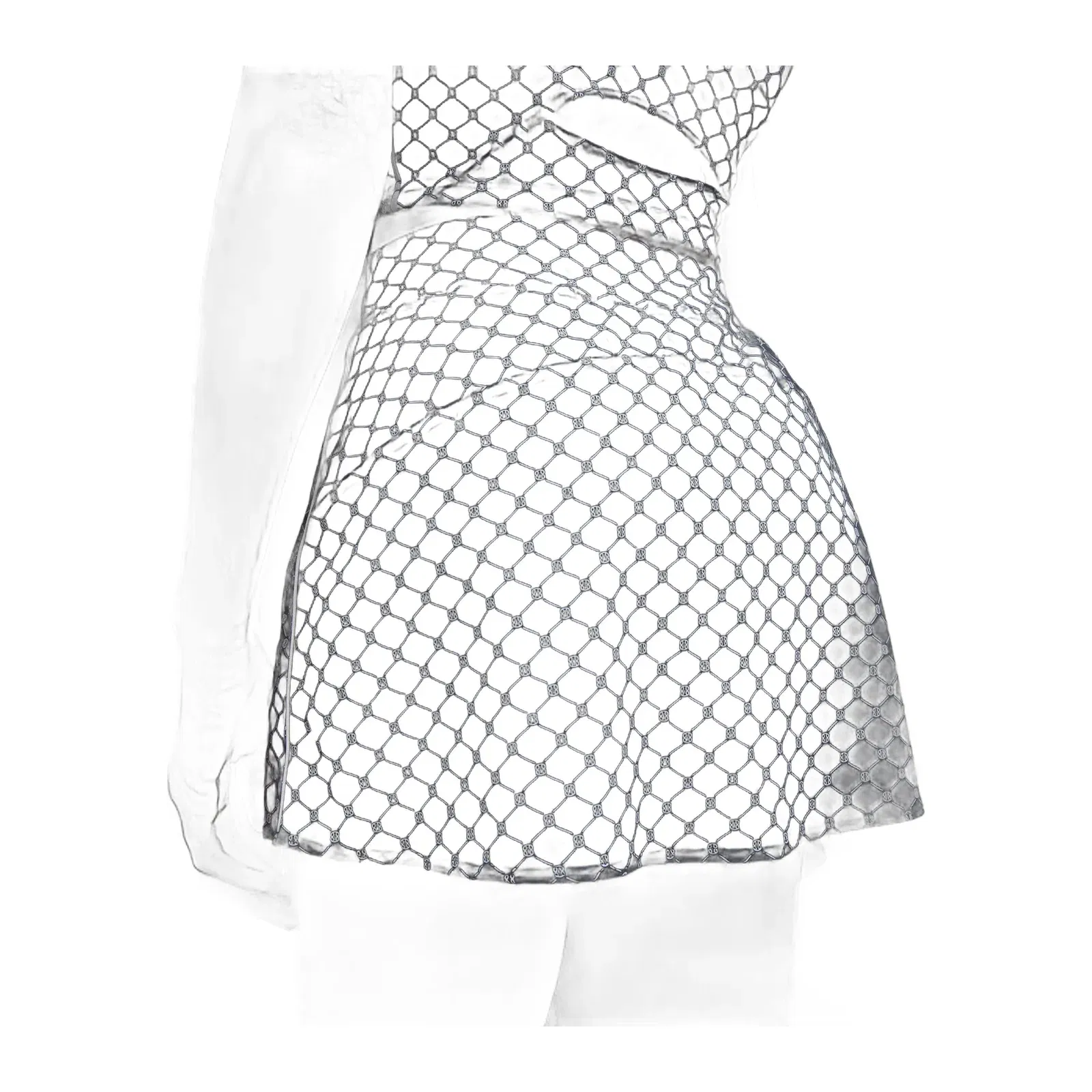 High-Rise Mini Skirt