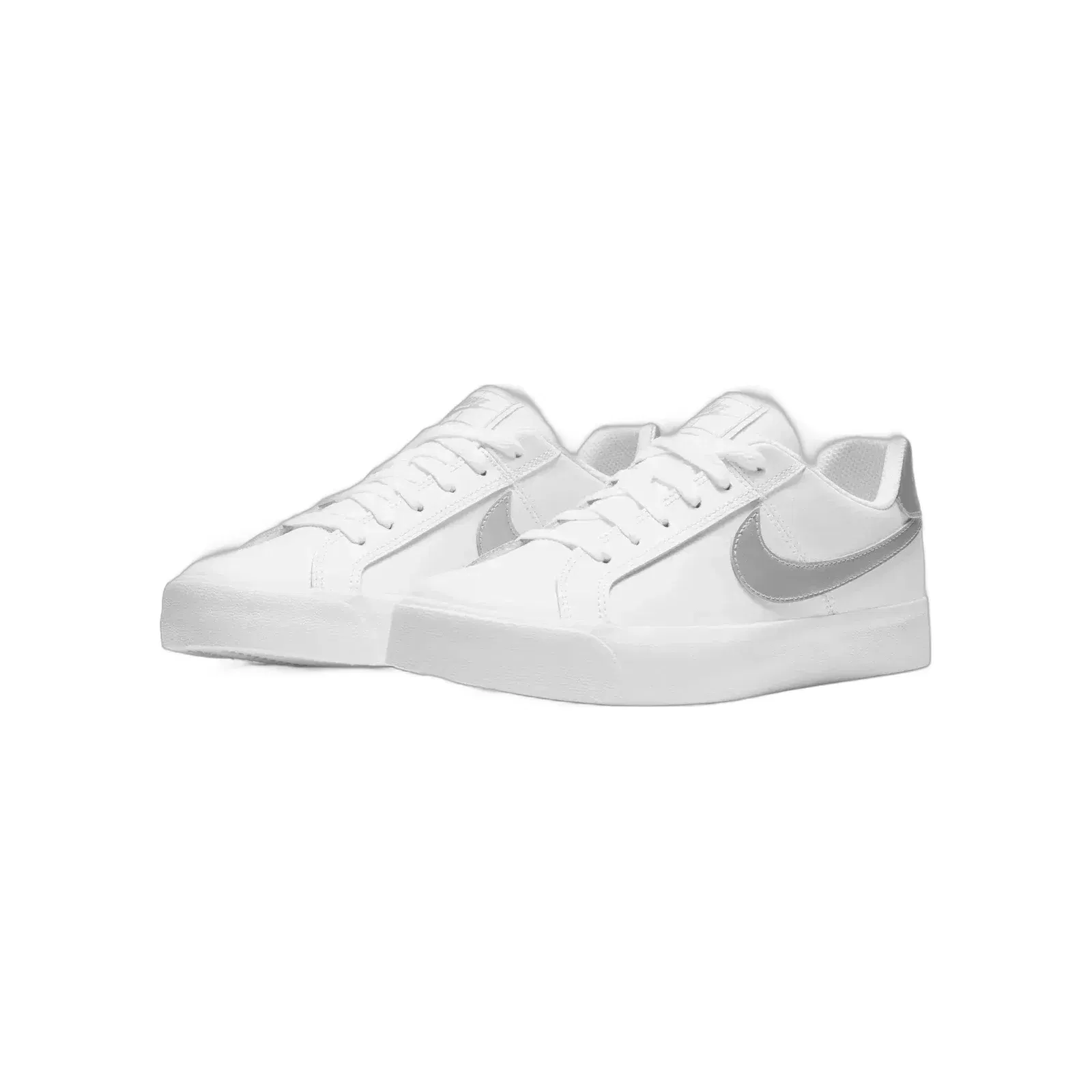 Nike Court Royale AC White Metallic Silver WMNS