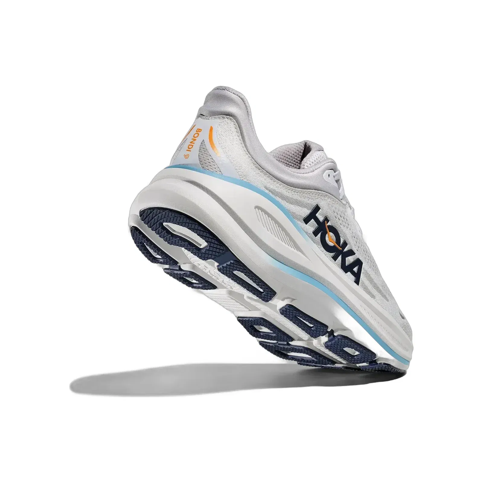 Hoka Bondi 9 Stardust Cosmic Grey Regular