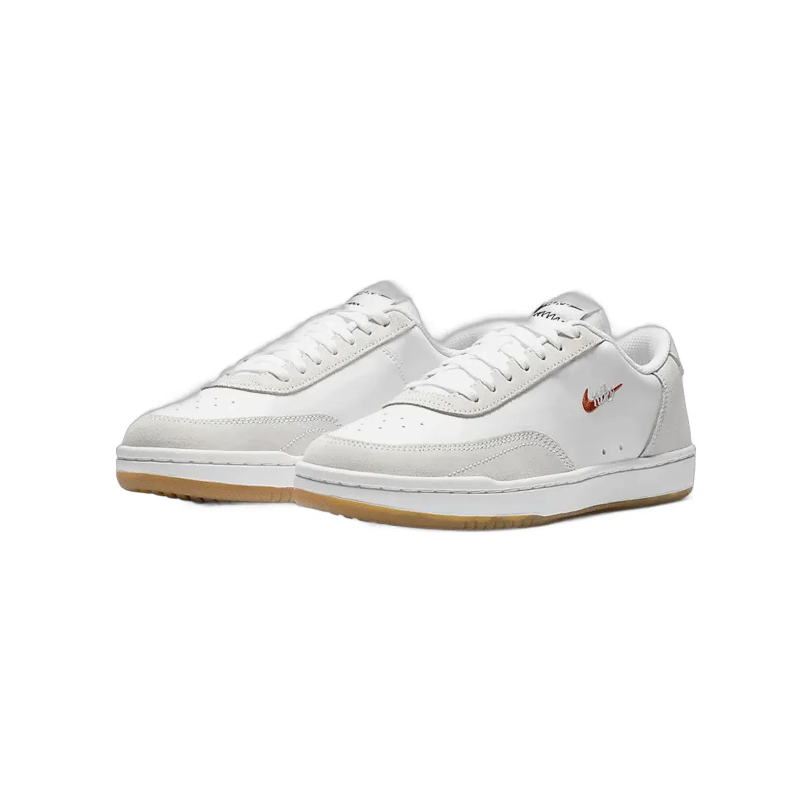 Nike Court Vintage Premium White Light Brown WMNS
