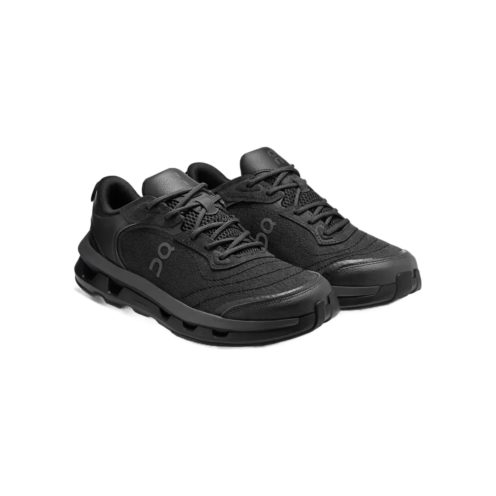 On Running Cloudzone Moon Black Black
